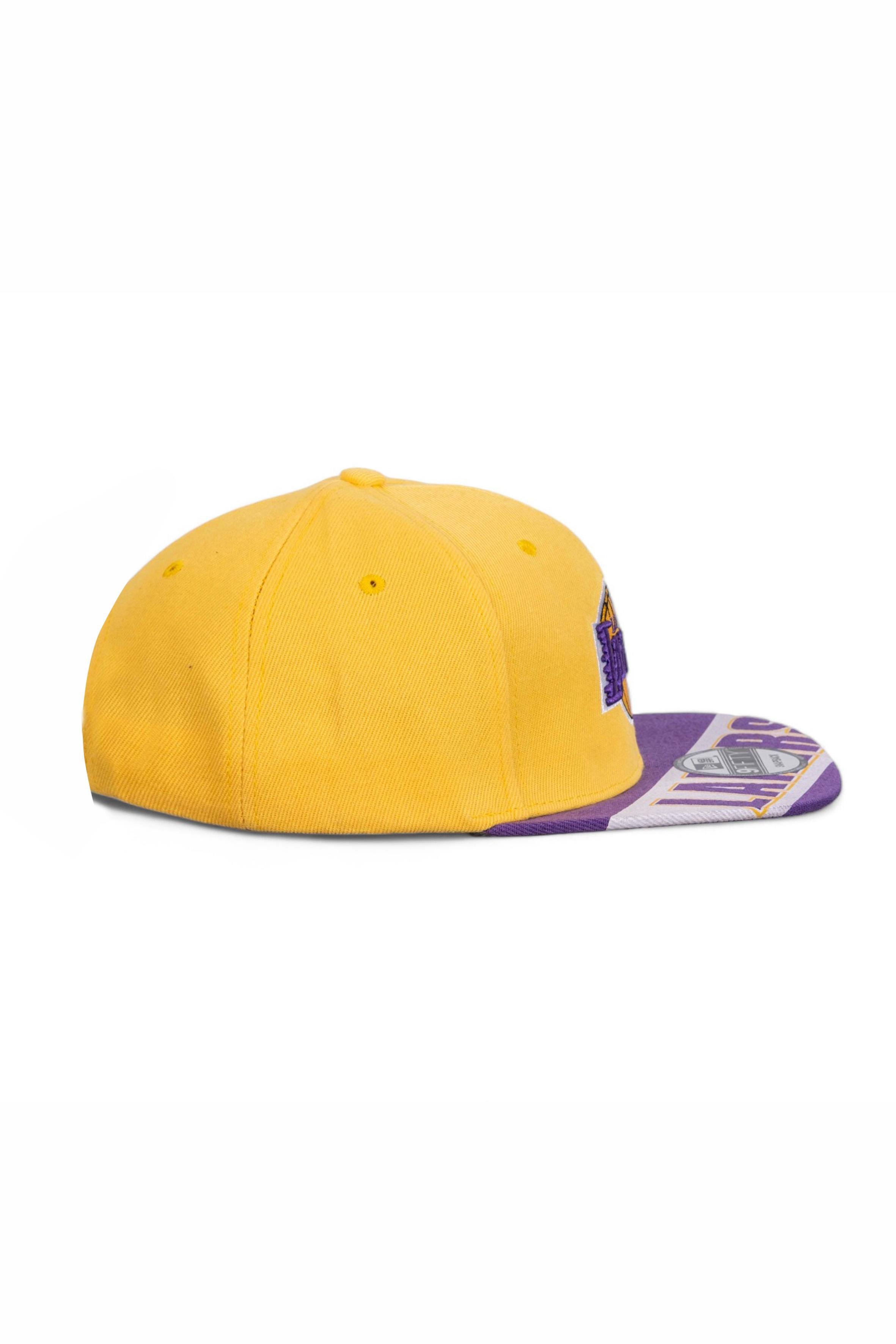 Sarı Los Angeles Lakers Basketbol Snapback Şapka