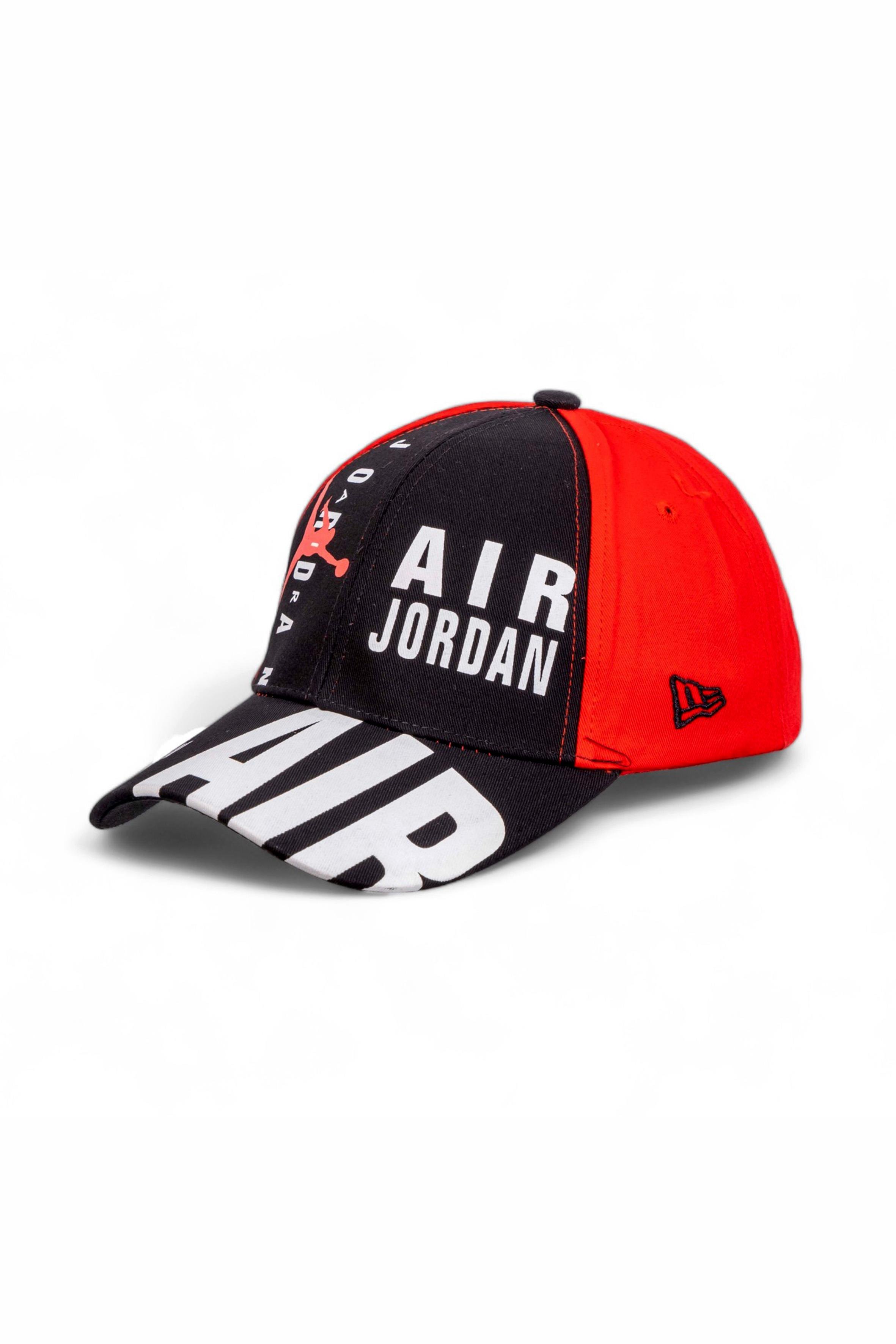 Siyah Air Jordan Basketbol Beyzbol Şapkası