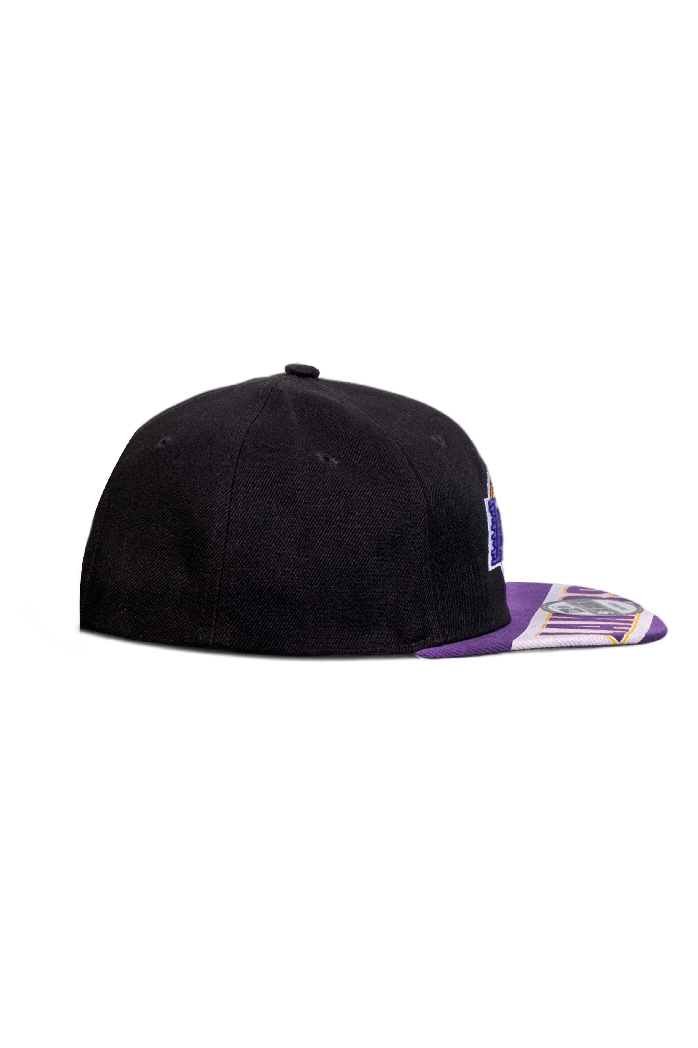 Siyah Los Angeles Lakers Basketbol Snapback Şapka