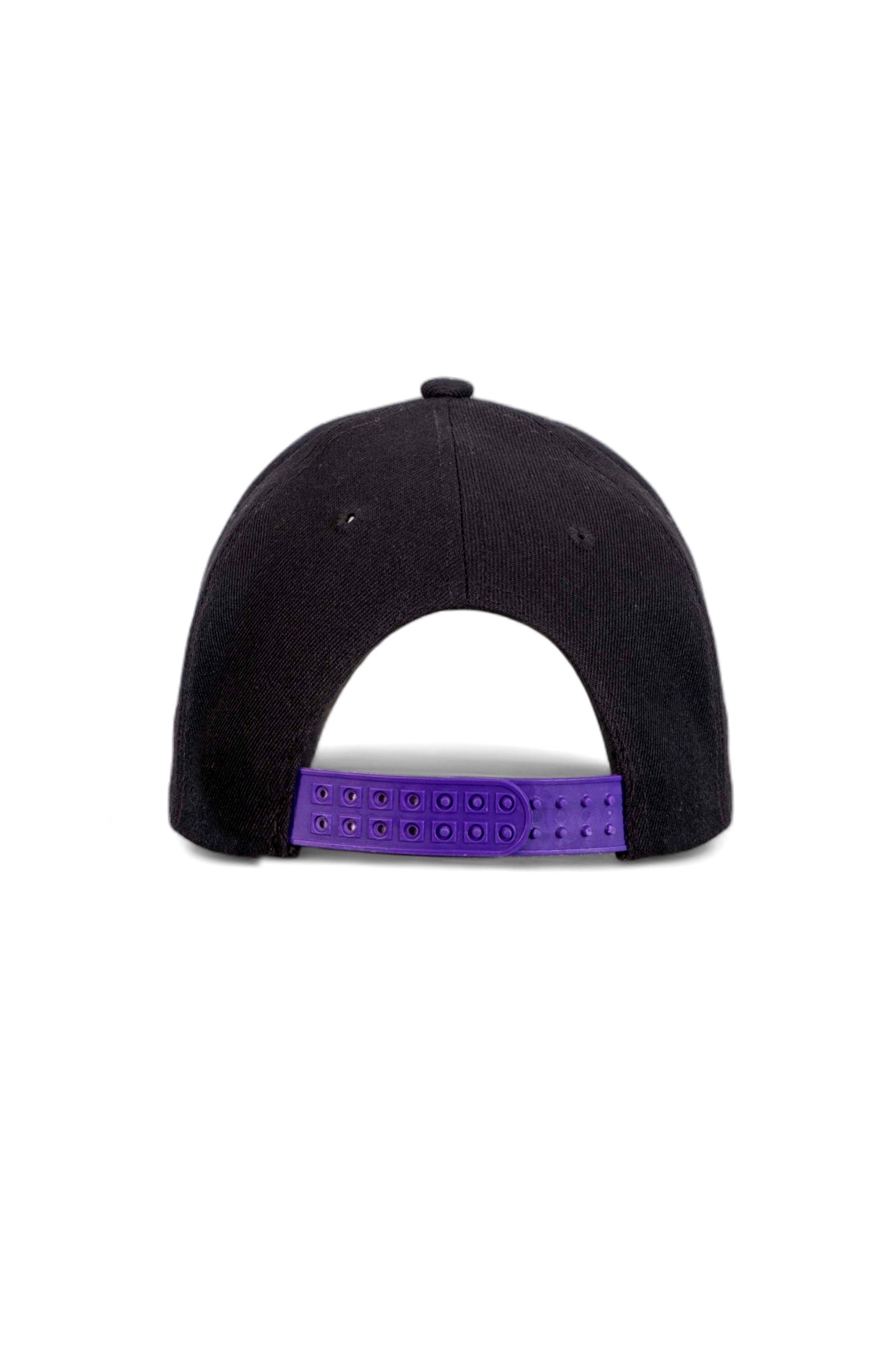 Siyah Los Angeles Lakers Basketbol Snapback Şapka