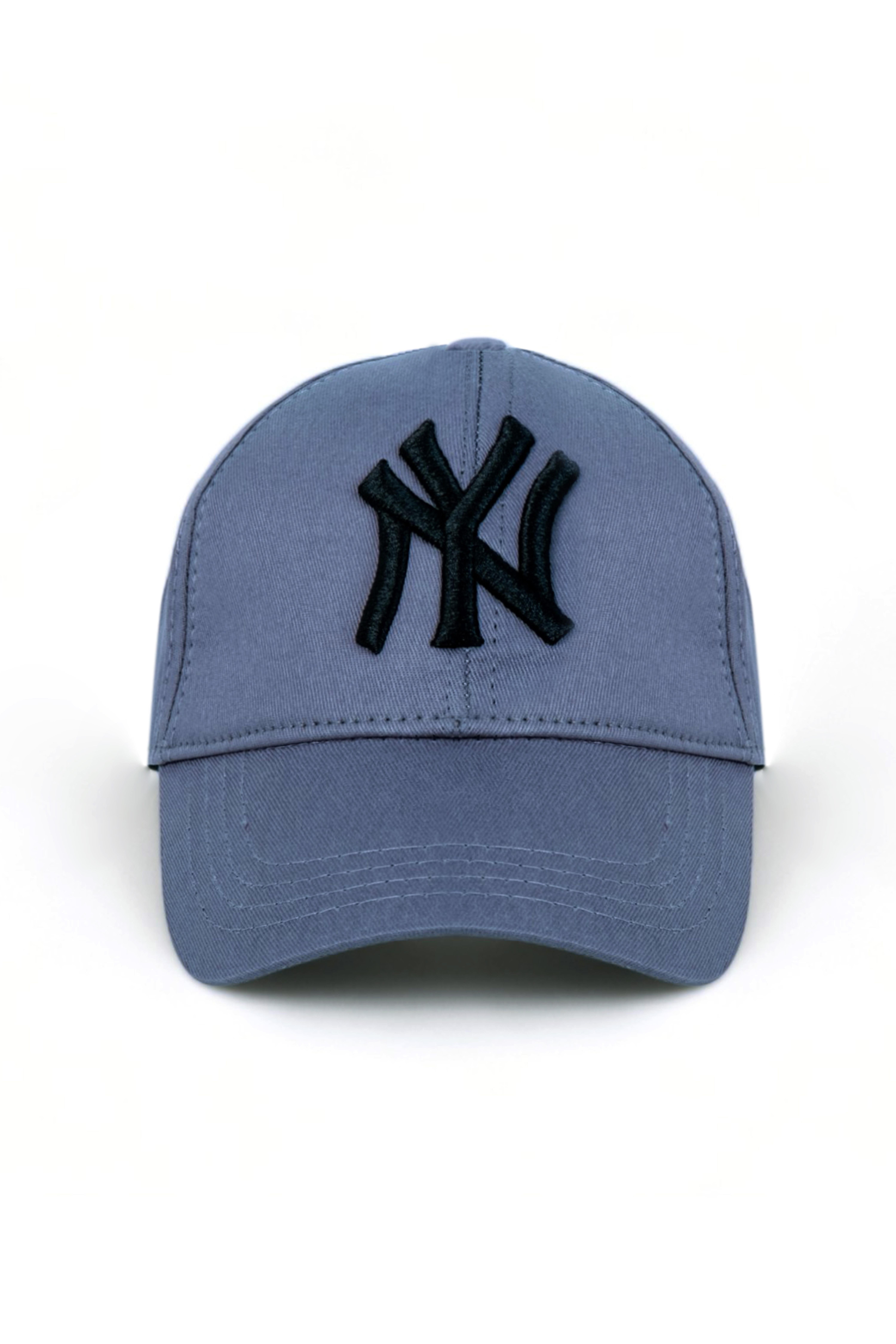 Unisex 2'li Set Lacivert ve Gri Ny New York Beyzbol Şapka