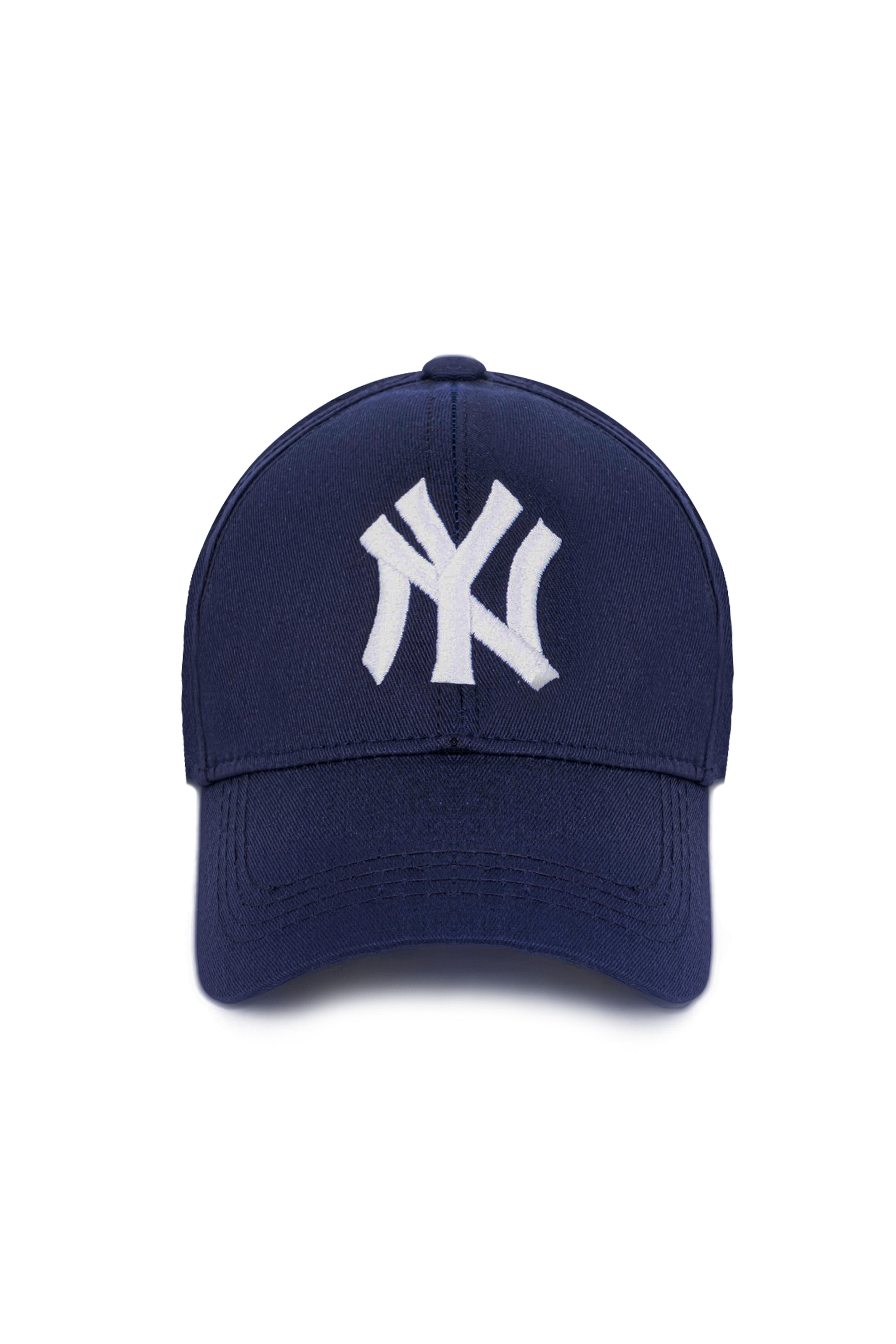 Unisex 2'li Set Lacivert ve Saxs Mavisi Ny New York Beyzbol Şapka
