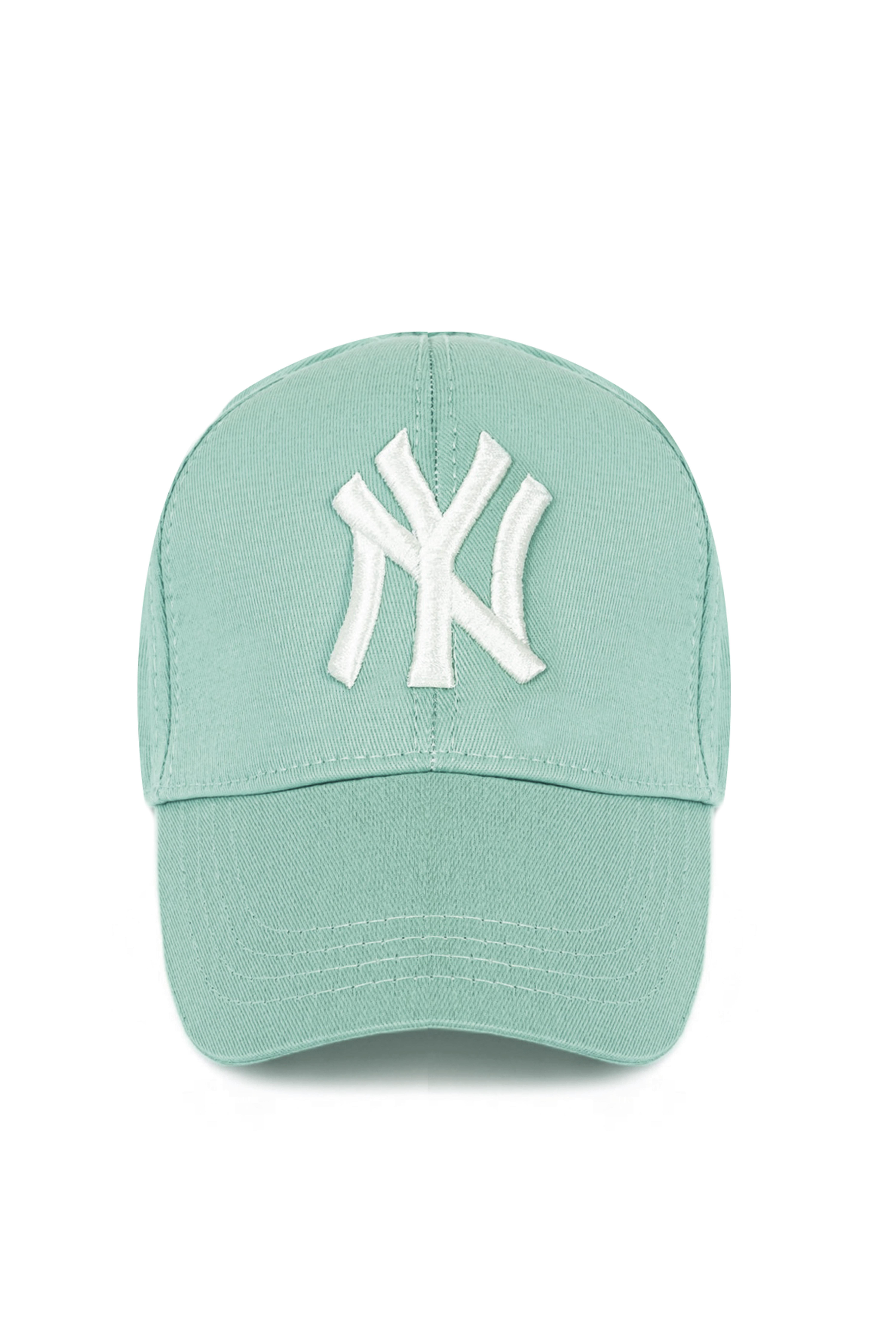 Unisex 2'li Set Pembe ve Mint Yeşili Ny New York Beyzbol Şapka