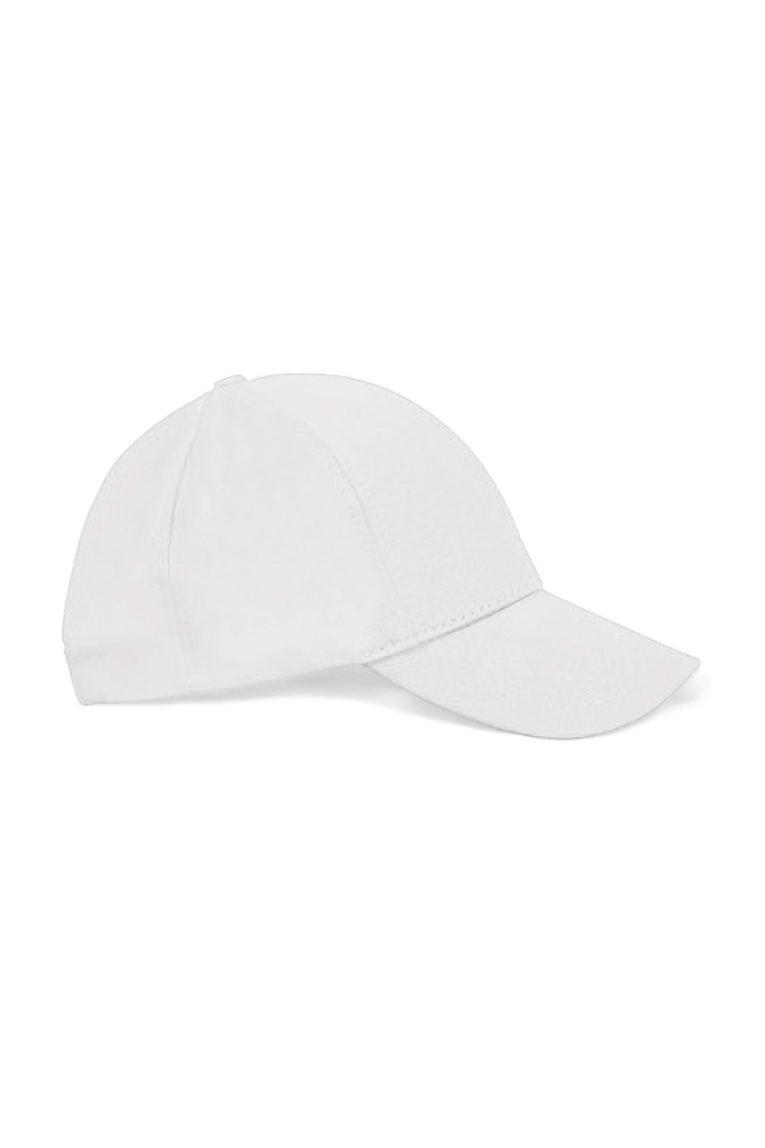 Unisex Beyaz Renk Beyzbol Şapka