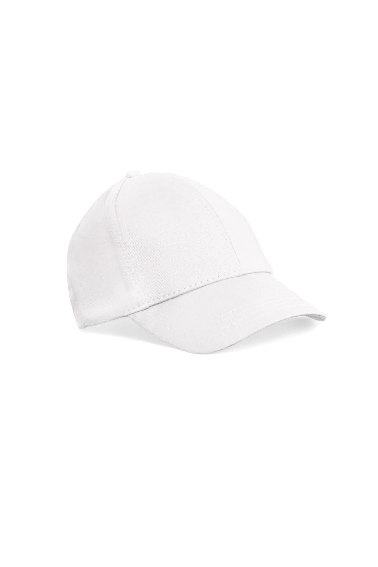 Unisex Beyaz Renk Beyzbol Şapka