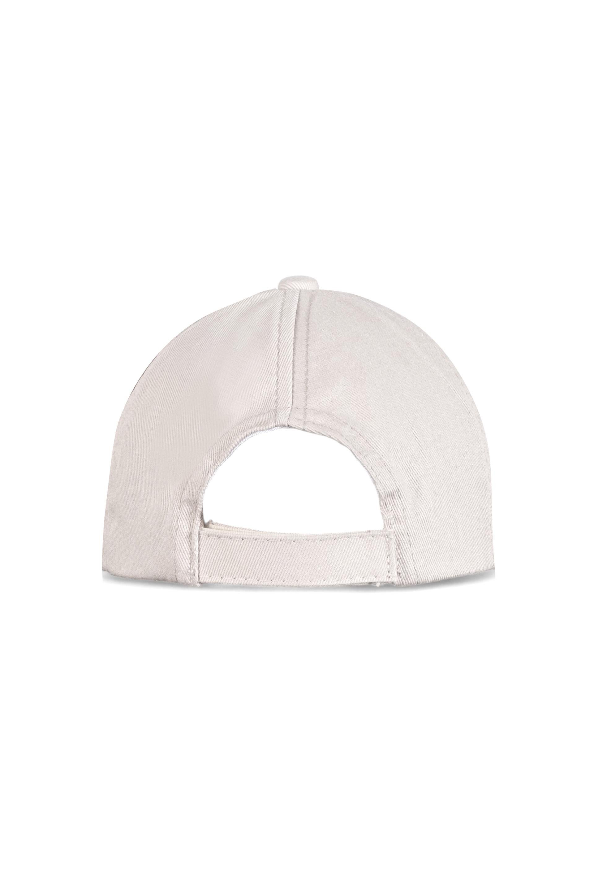 Unisex Beyaz Renk Siyah Logo Beyzbol Ny Nakışlı Şapka