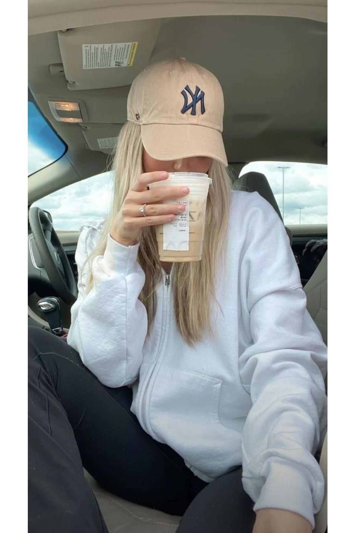 Unisex Beyzbol Ny New York Şapka
