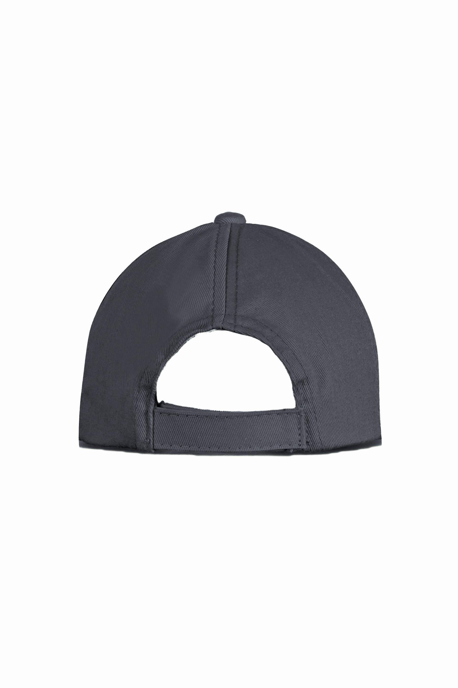 Unisex Gri Renk Siyah Logo Beyzbol Ny New York Şapka
