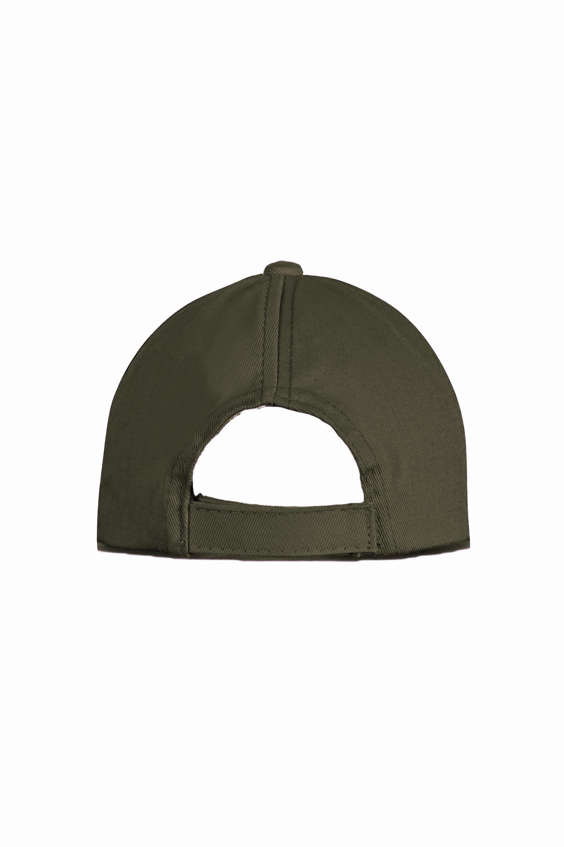 Unisex Haki Renk Beyaz Logo Beyzbol Ny New York Şapka