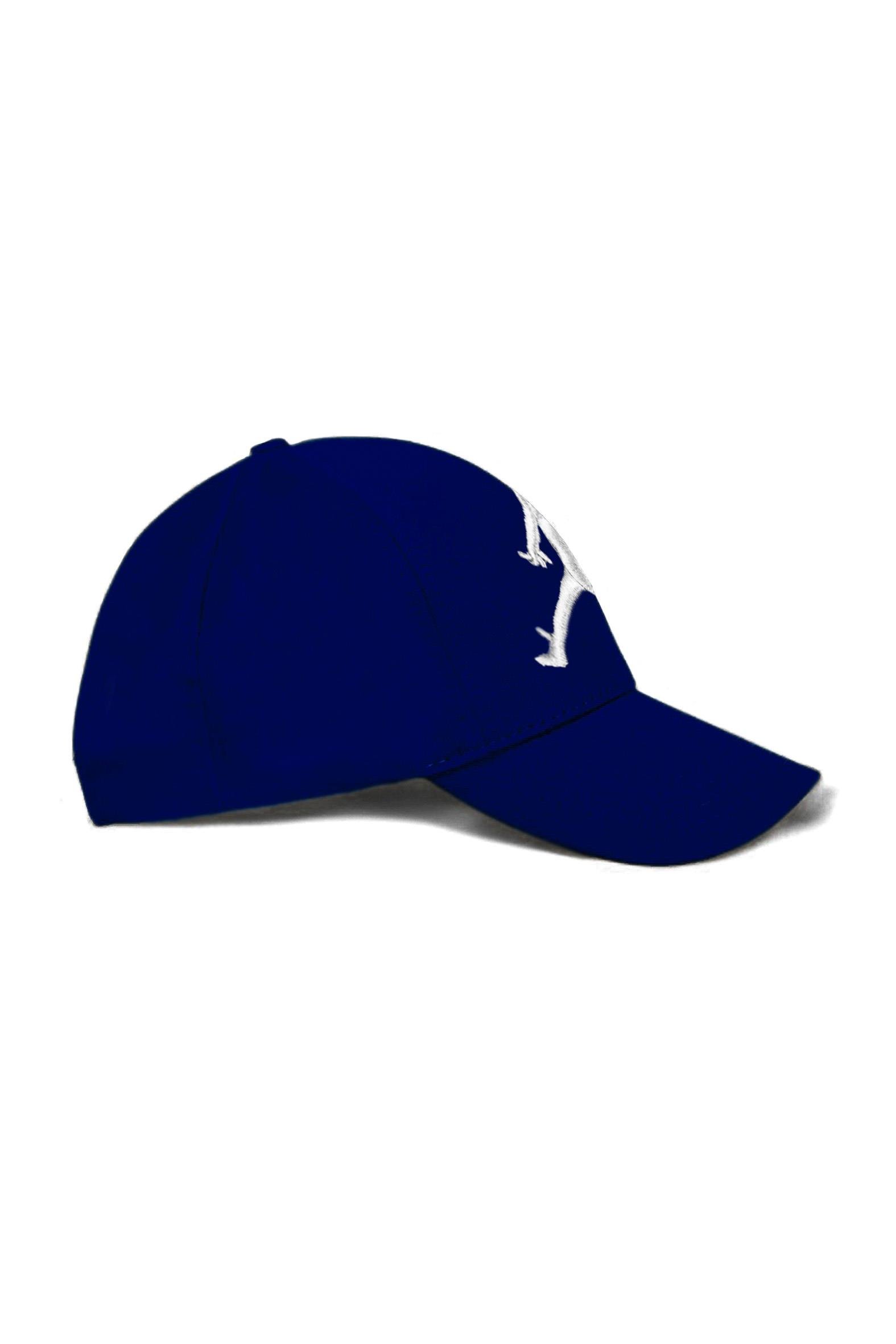 Unisex Lacivert  Renk Beyaz Logo Beyzbol Jordan Şapka
