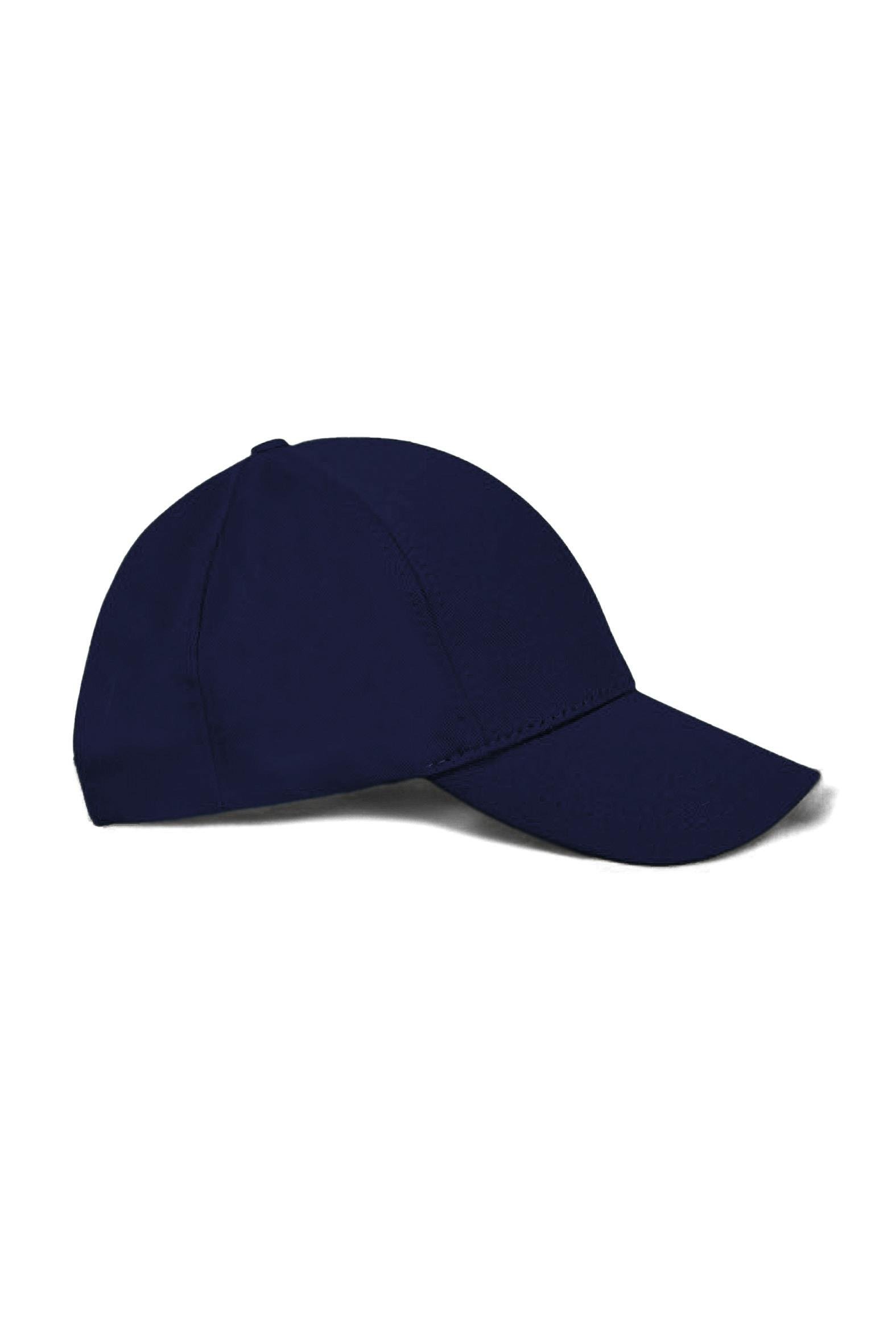 Unisex Lacivert Renk Beyzbol Şapka
