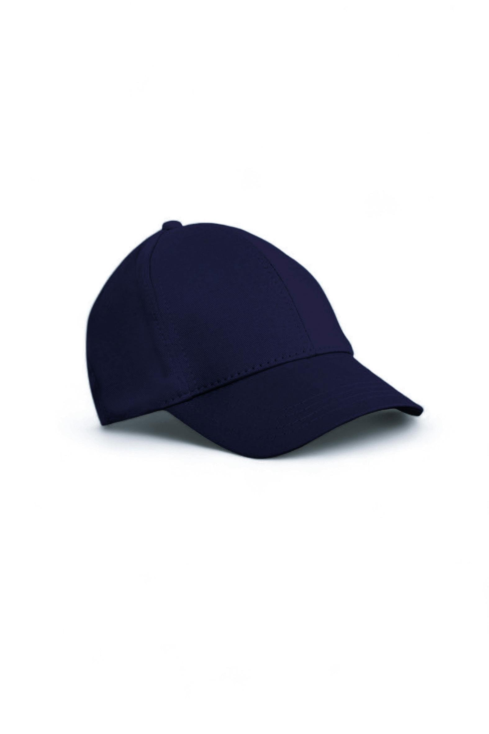 Unisex Lacivert Renk Beyzbol Şapka