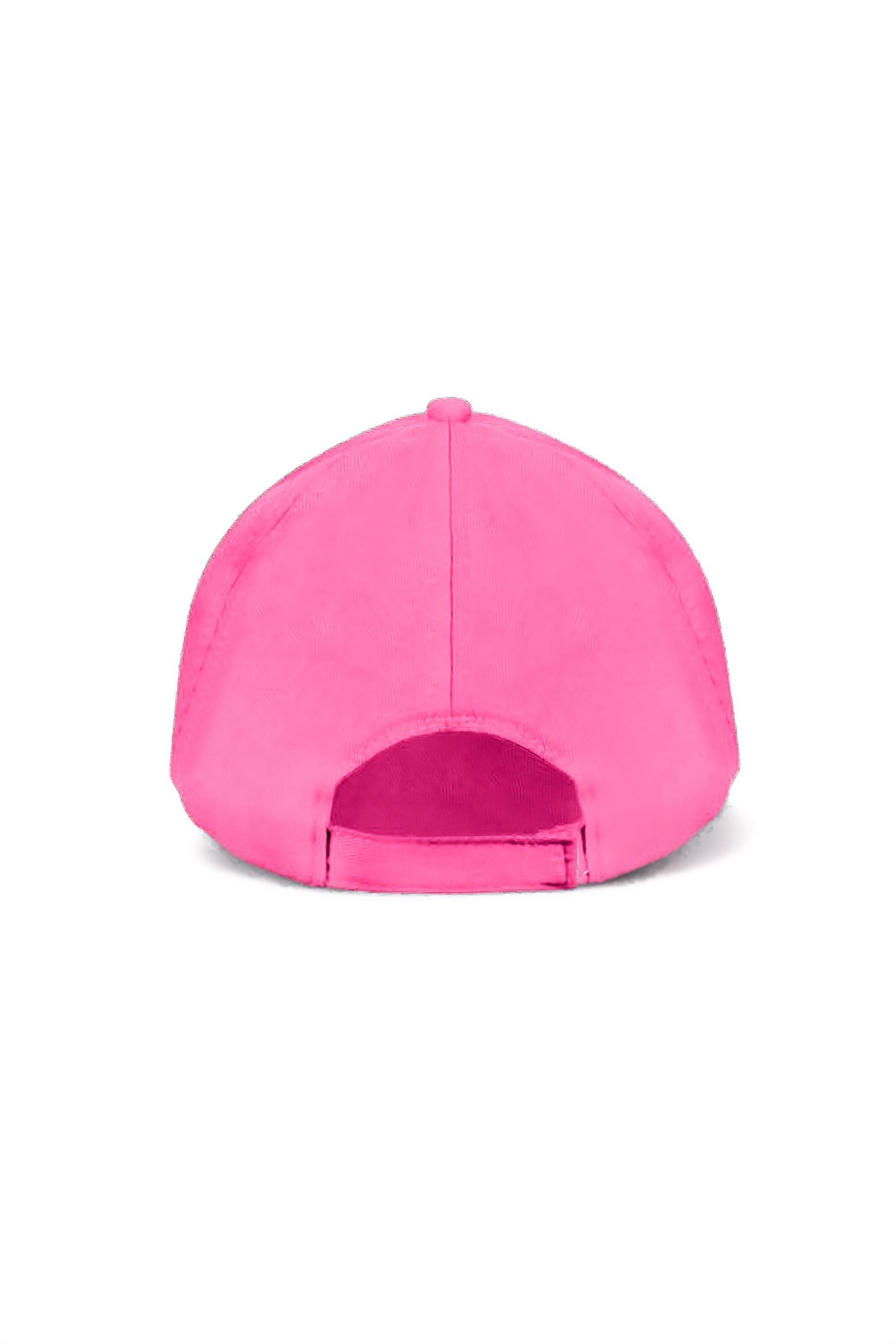 Unisex Pembe Renk Beyzbol Şapka
