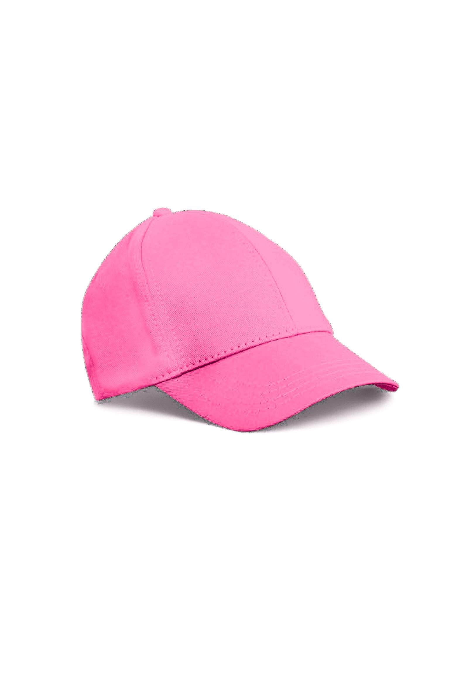 Unisex Pembe Renk Beyzbol Şapka