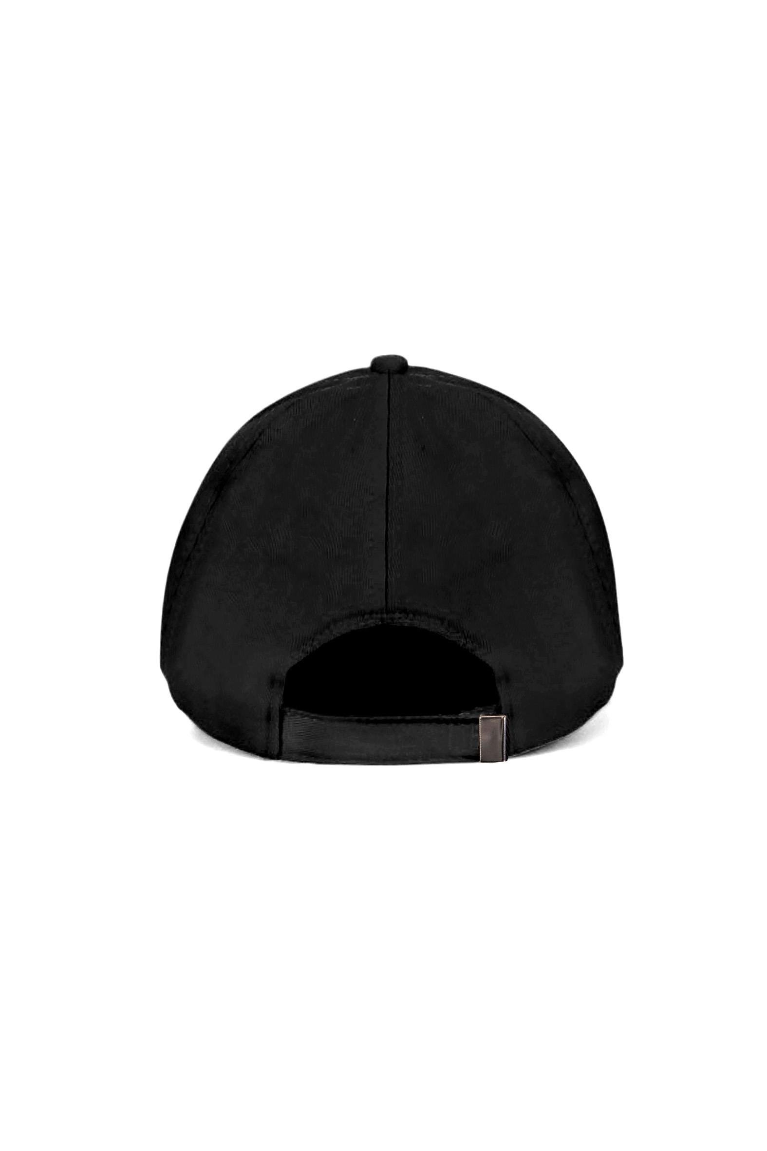 Unisex Siyah Renk Beyaz Logo Beyzbol Jordan Şapka