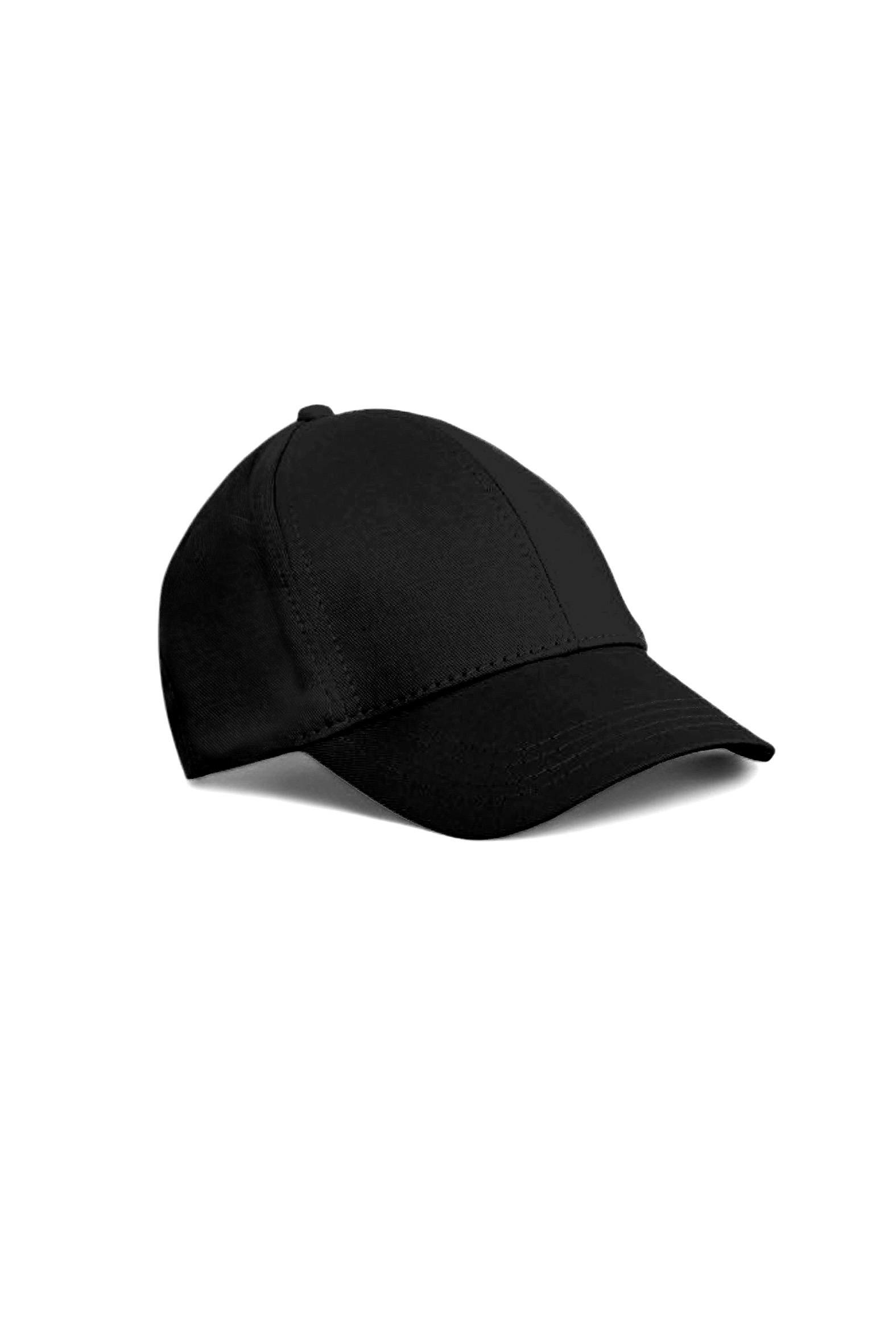 Unisex Siyah  Renk Beyzbol Şapka