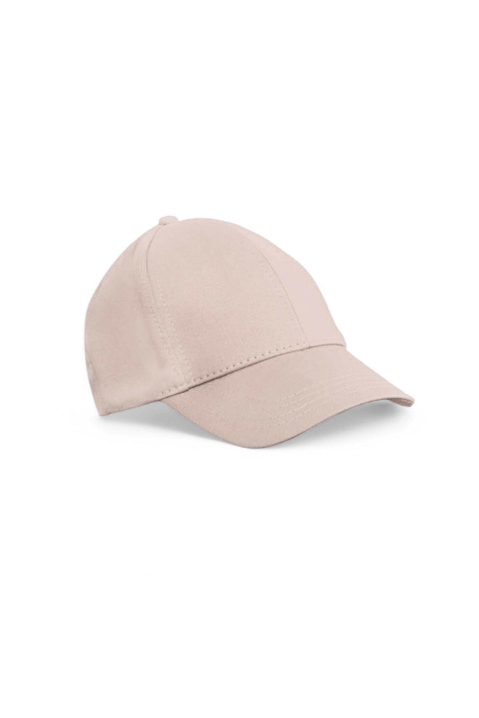 Unisex Taş Renk Beyzbol Şapka