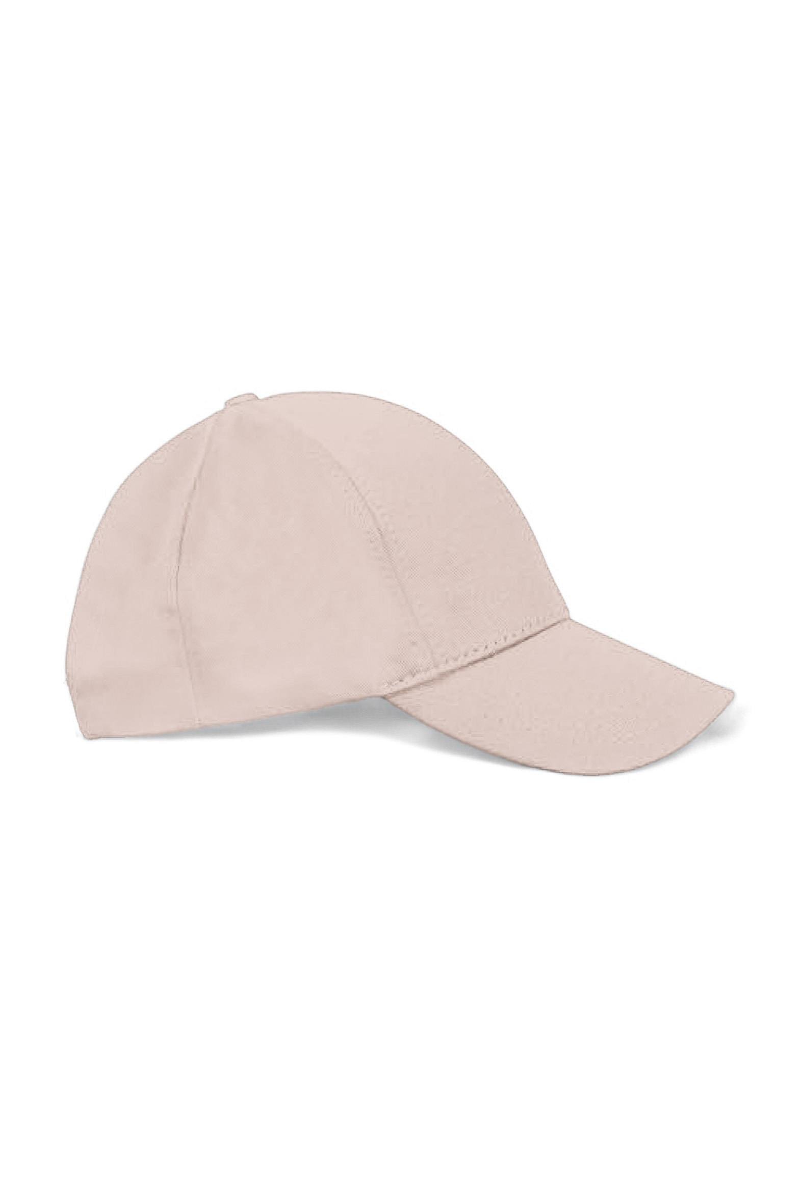 Unisex Taş Renk Beyzbol Şapka