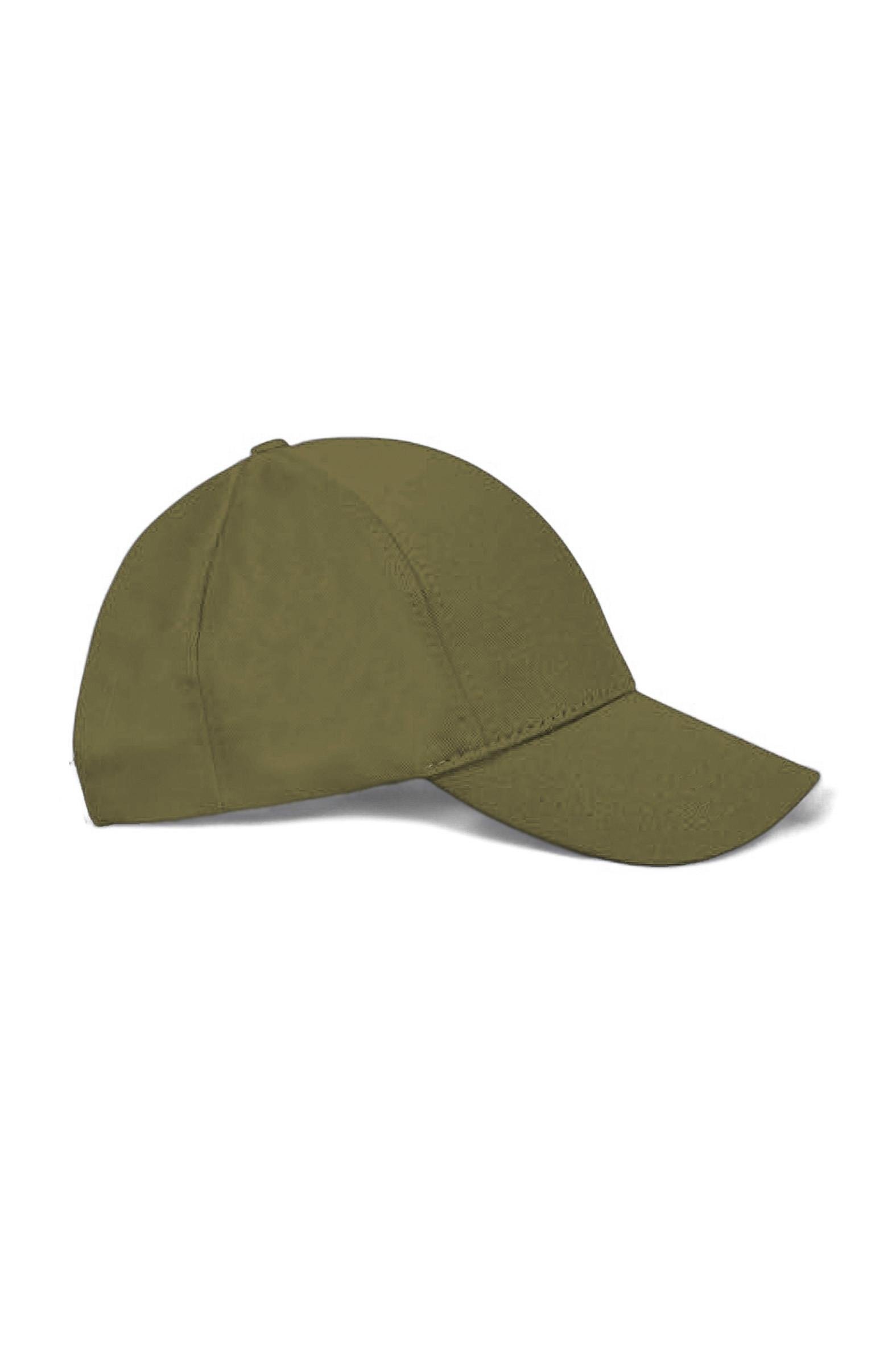 Unisex Yeşil  Renk Beyzbol Şapka