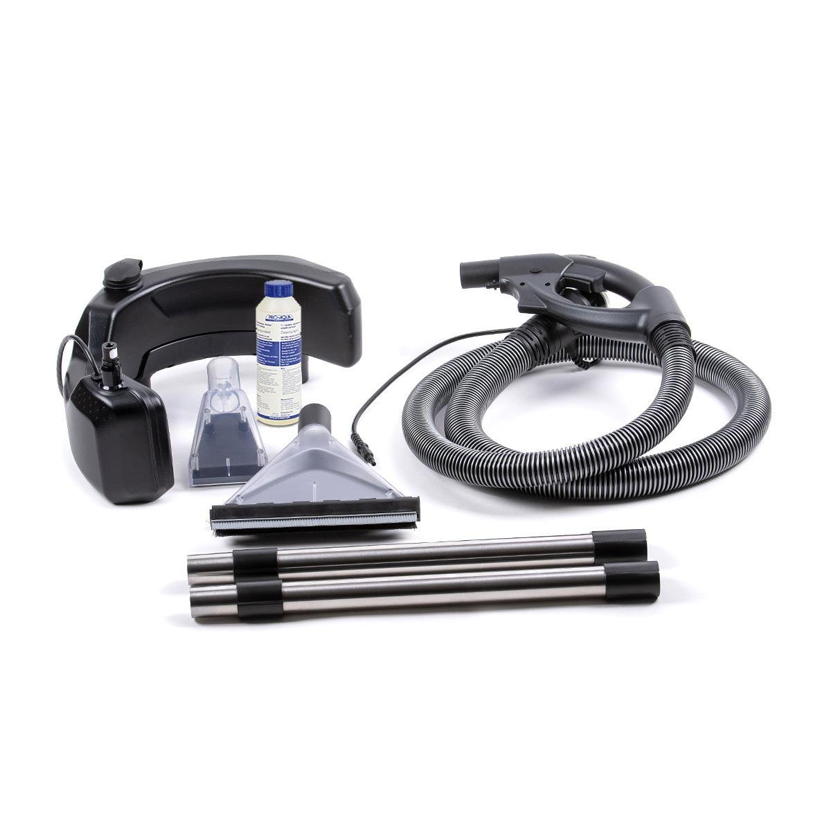 Klasik Turbo ve Halı Yıkama Sulu Süpürge Seti Temizlik ve Sağlık Robotu Vivenso