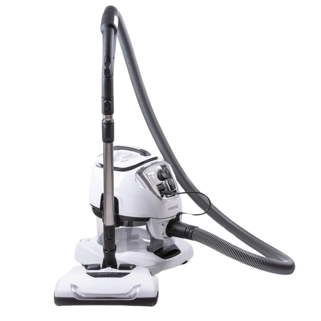 Powerbrush Turbo Sulu Süpürge Seti Temizlik ve Sağlık Robotu Vivenso