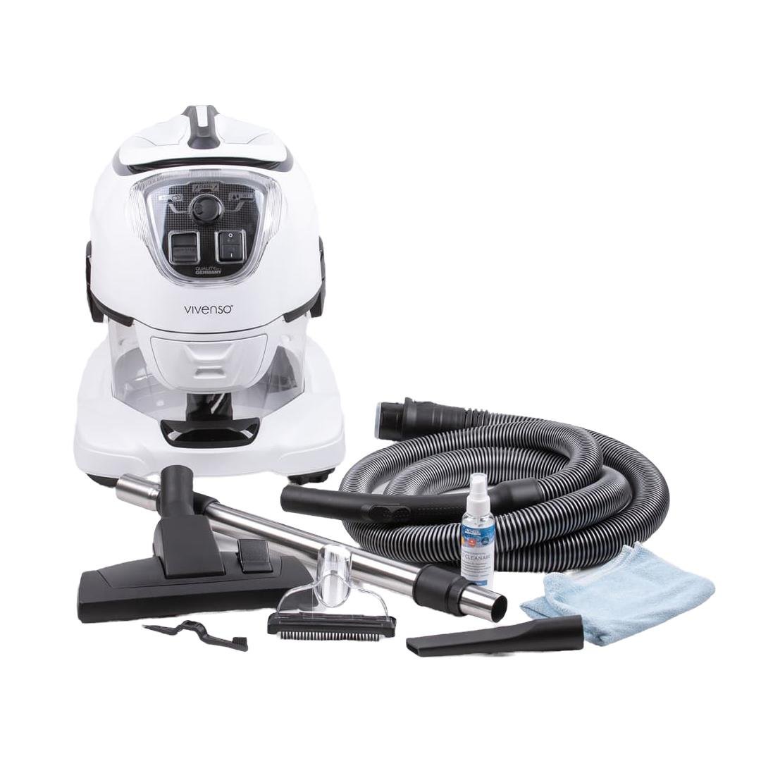 Powerbrush Turbo Sulu Süpürge Seti Vivenso