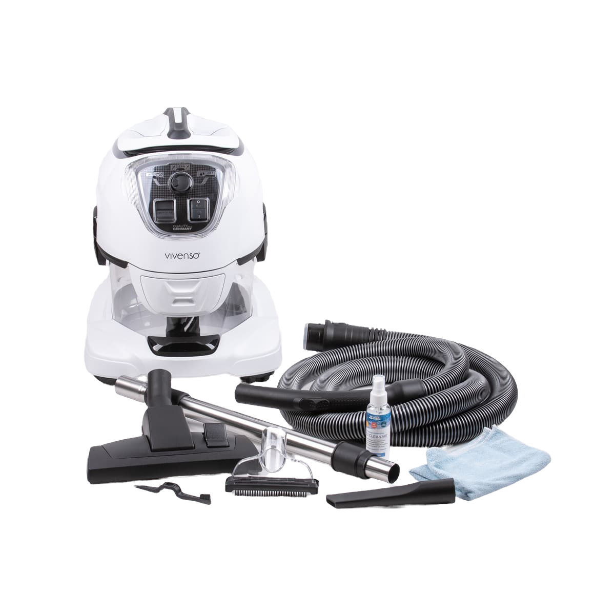 Set 4 Pro Vivenso Temizlik ve Sağlık Robotu - Yıkama Sistemli