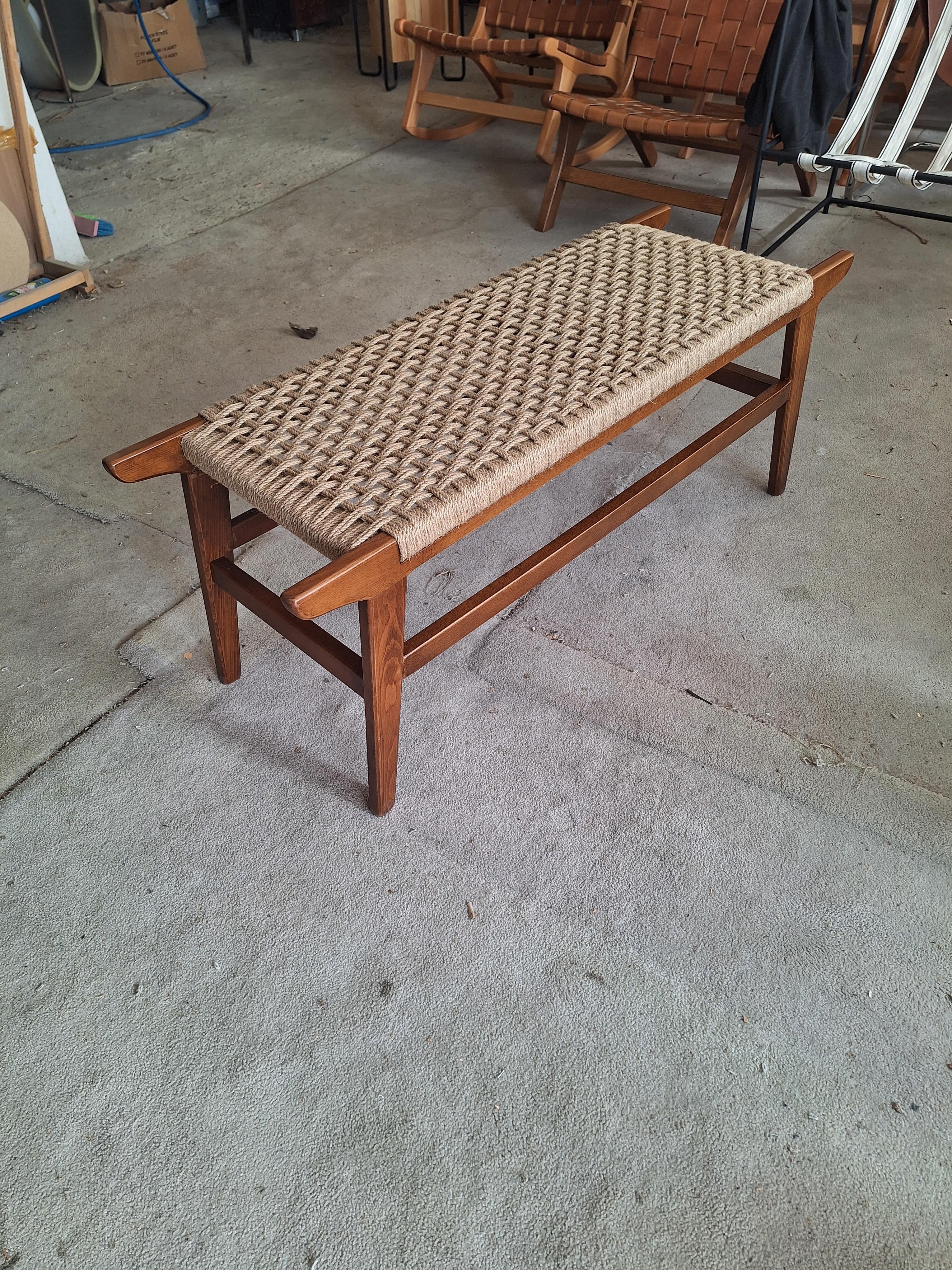 Napolyon İp Örme Bench