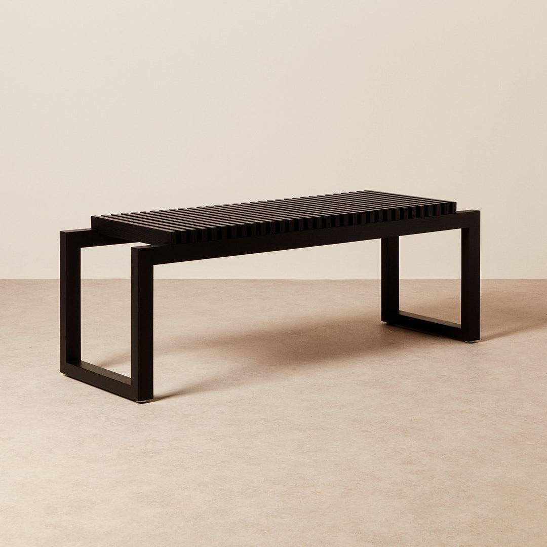 Napolyon Izgara Bench-siyah