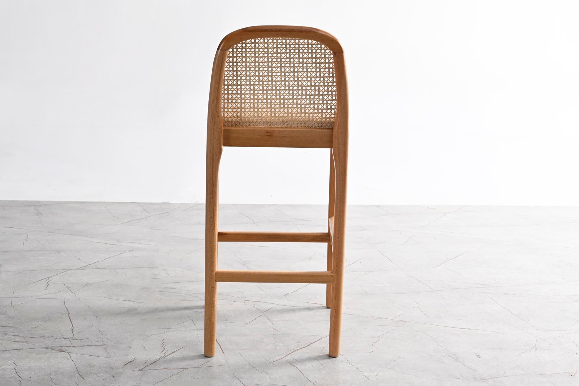 Napolyon oak bar sandalyesi