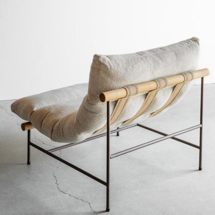 Napolyon Woven Keten Berjer