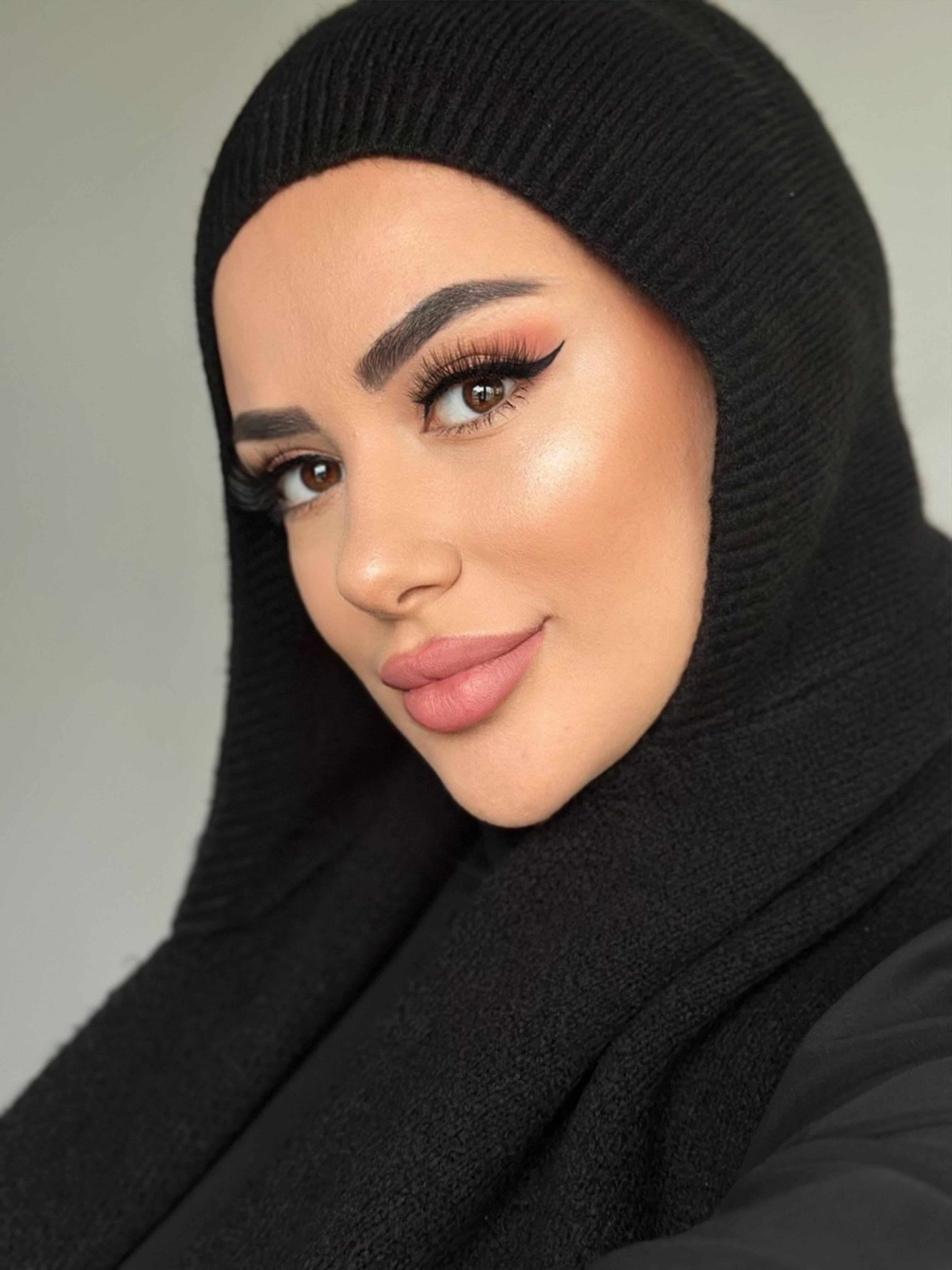 ATKILI BALACLAVA SİYAH