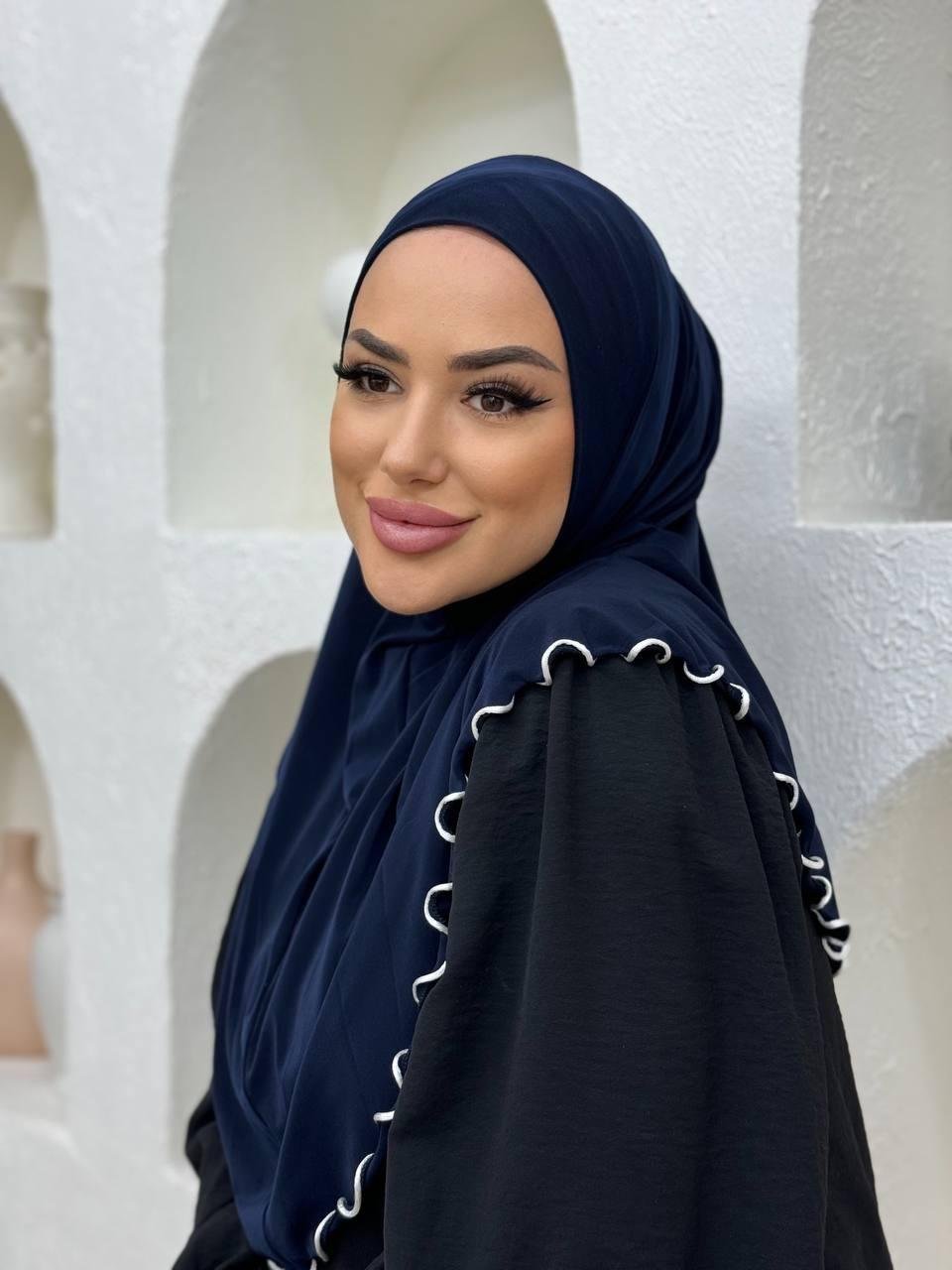 BİYELİ HİJAP LACİVERT