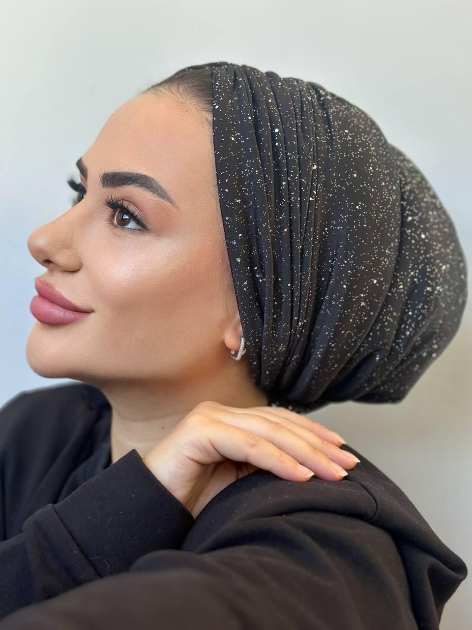 DRAPE BONE DOLGULU DESENLİ