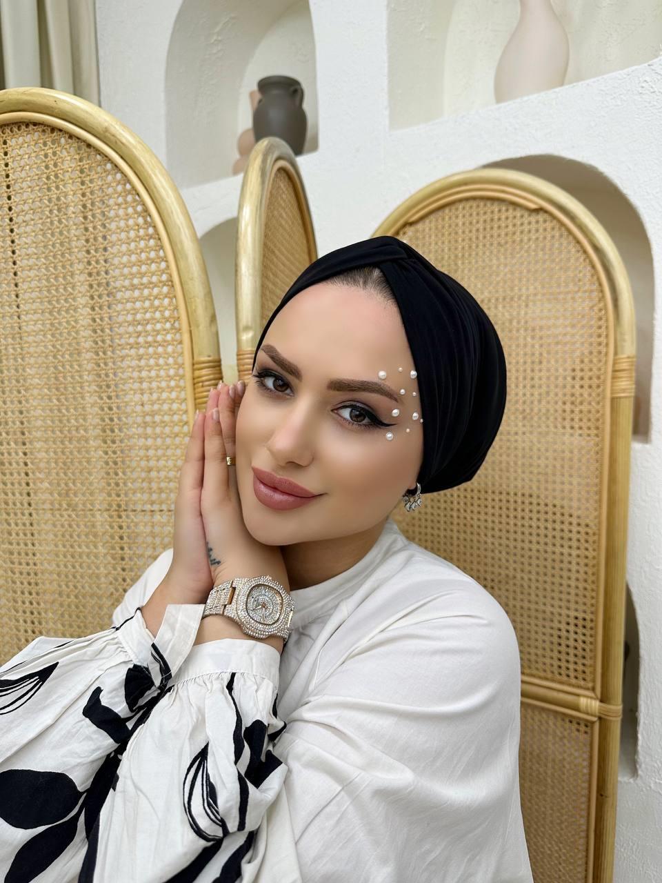 DÜĞÜM DOLGULU BONE SİYAH