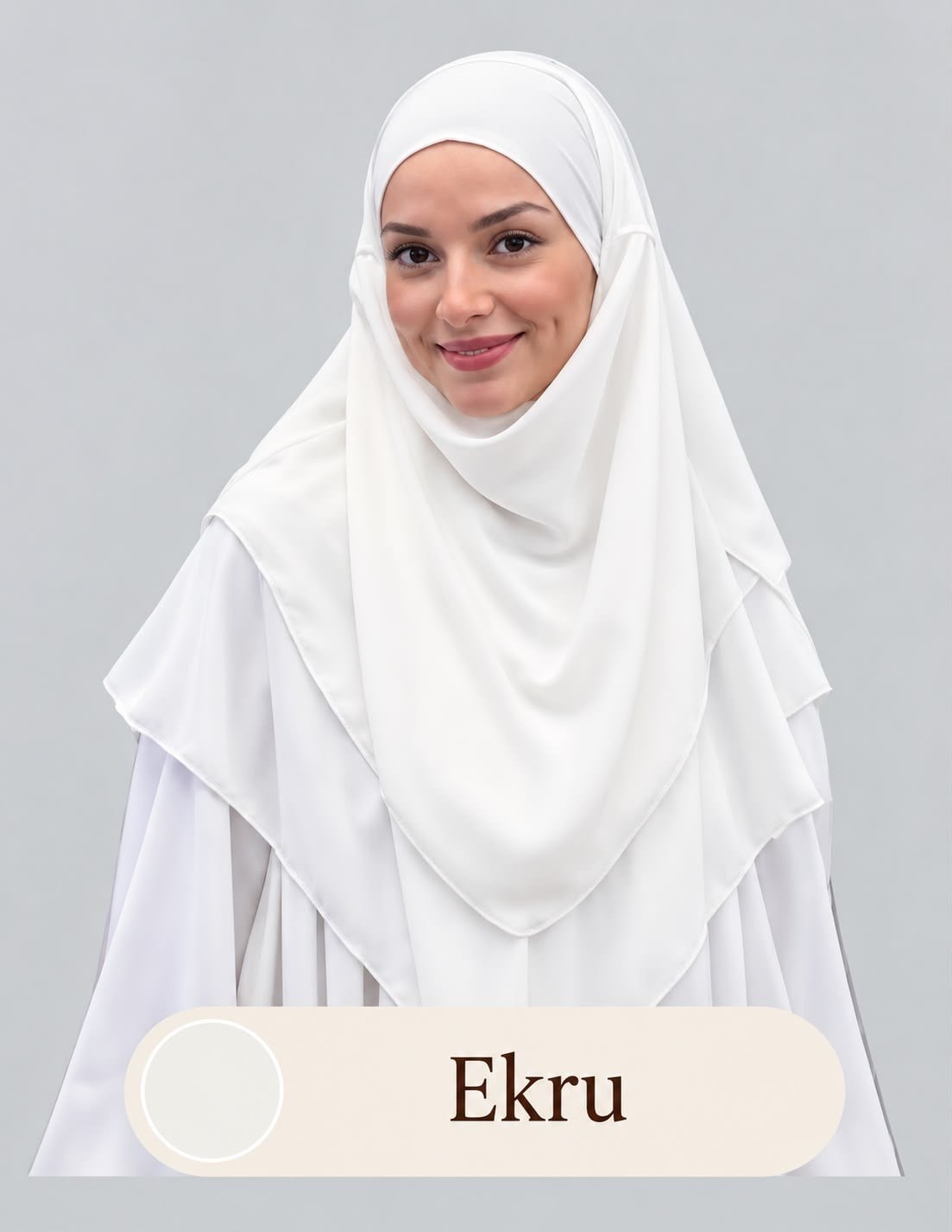 SUFLE KISA EKRU
