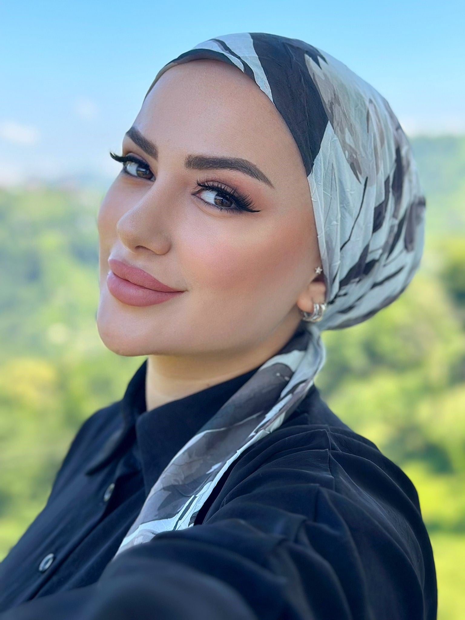 TREND ŞAL  BAHAR DESEN