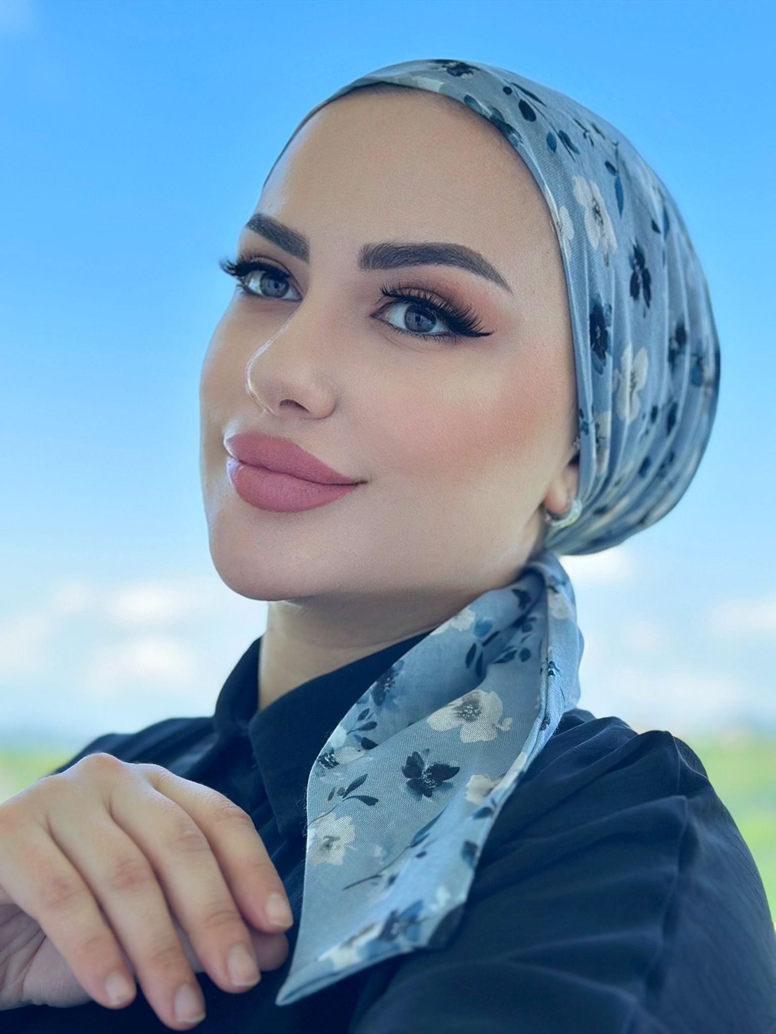 TREND ŞAL İMANNOR BAHAR DESEN