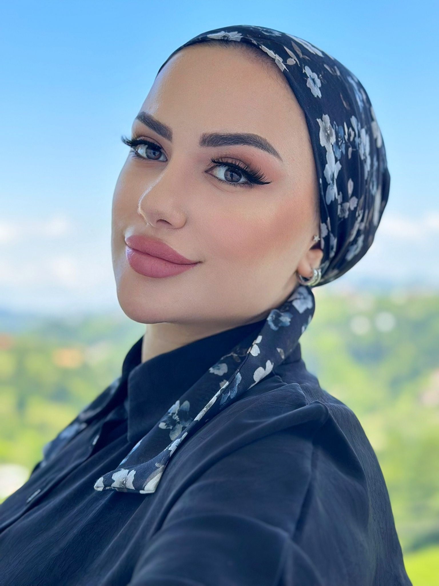 TREND ŞAL İMANNOR BAHAR DESEN