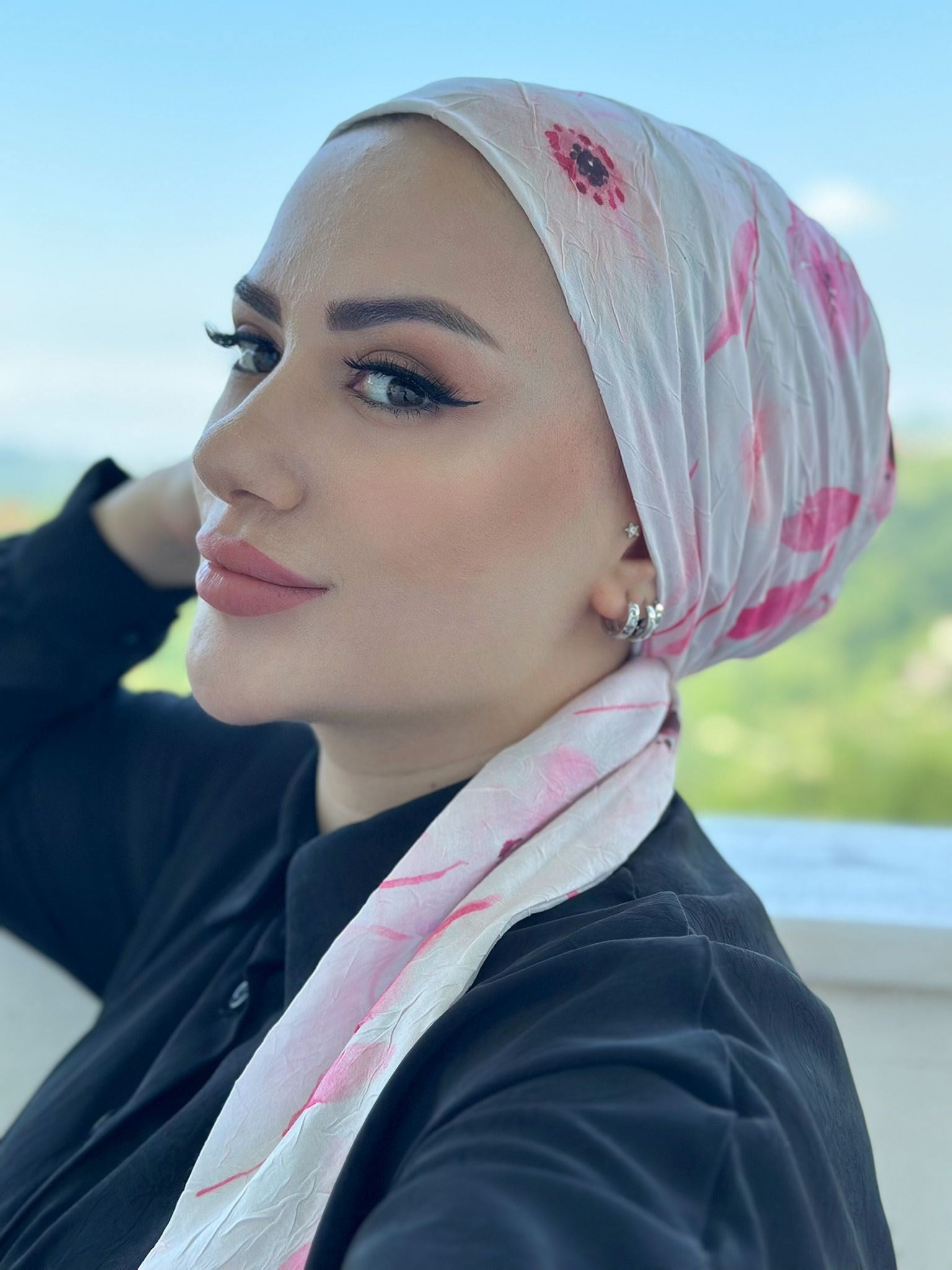 TREND ŞAL İMANNOR BAHAR DESEN
