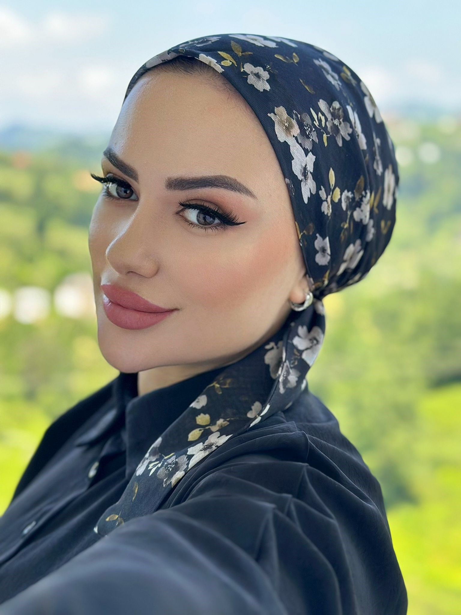 TREND ŞAL İMANNOR BAHAR DESEN
