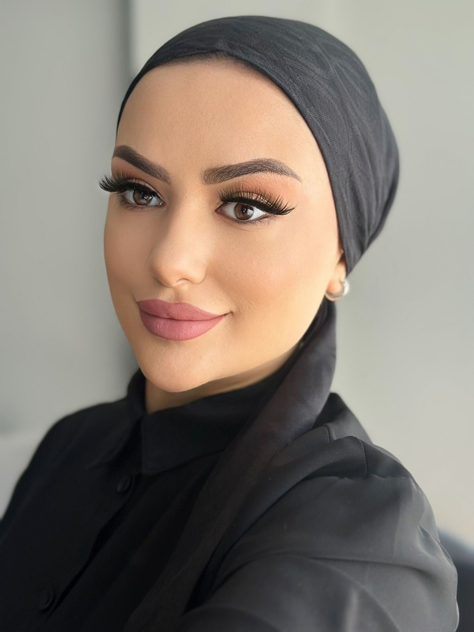 TREND ŞAL İMANNOR ( dama desen NAİA KUMAŞ  ) 