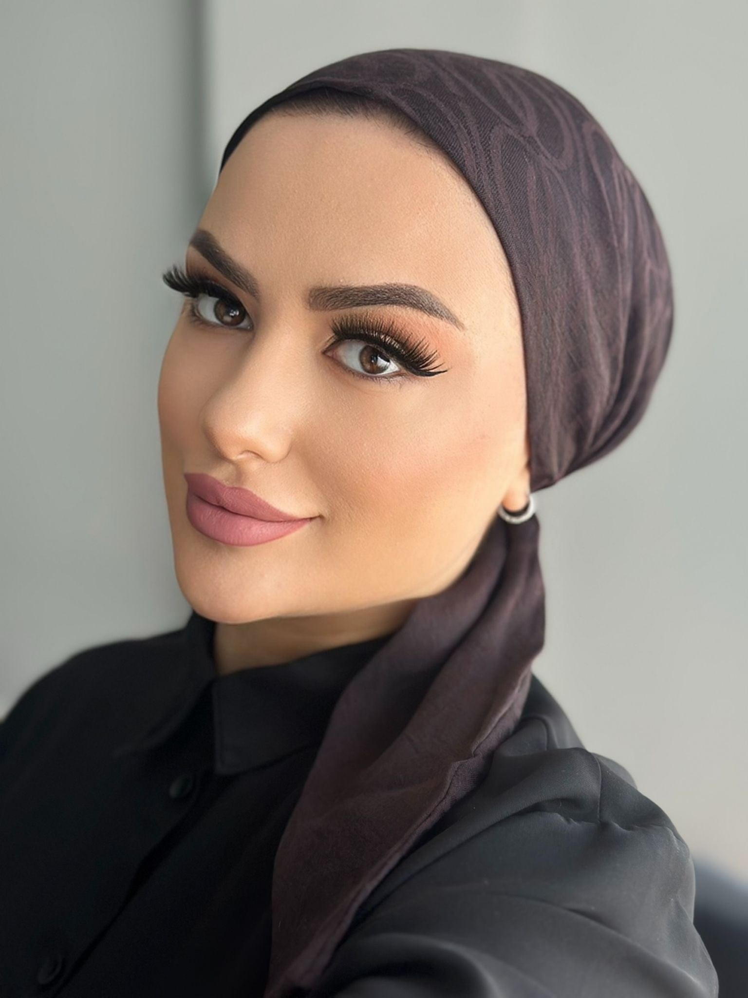 TREND ŞAL İMANNOR ( dama desen NAİA KUMAŞ  ) 