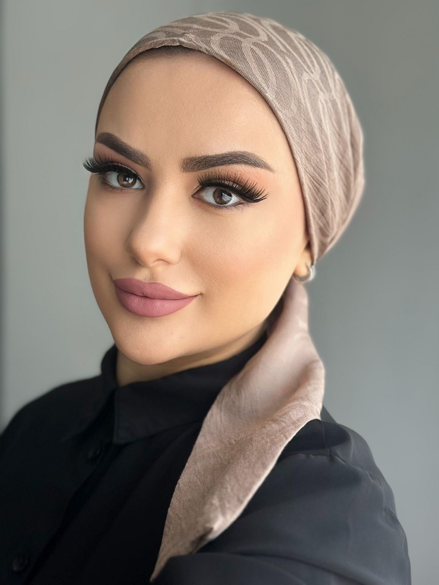 TREND ŞAL İMANNOR ( dama desen NAİA KUMAŞ  ) 