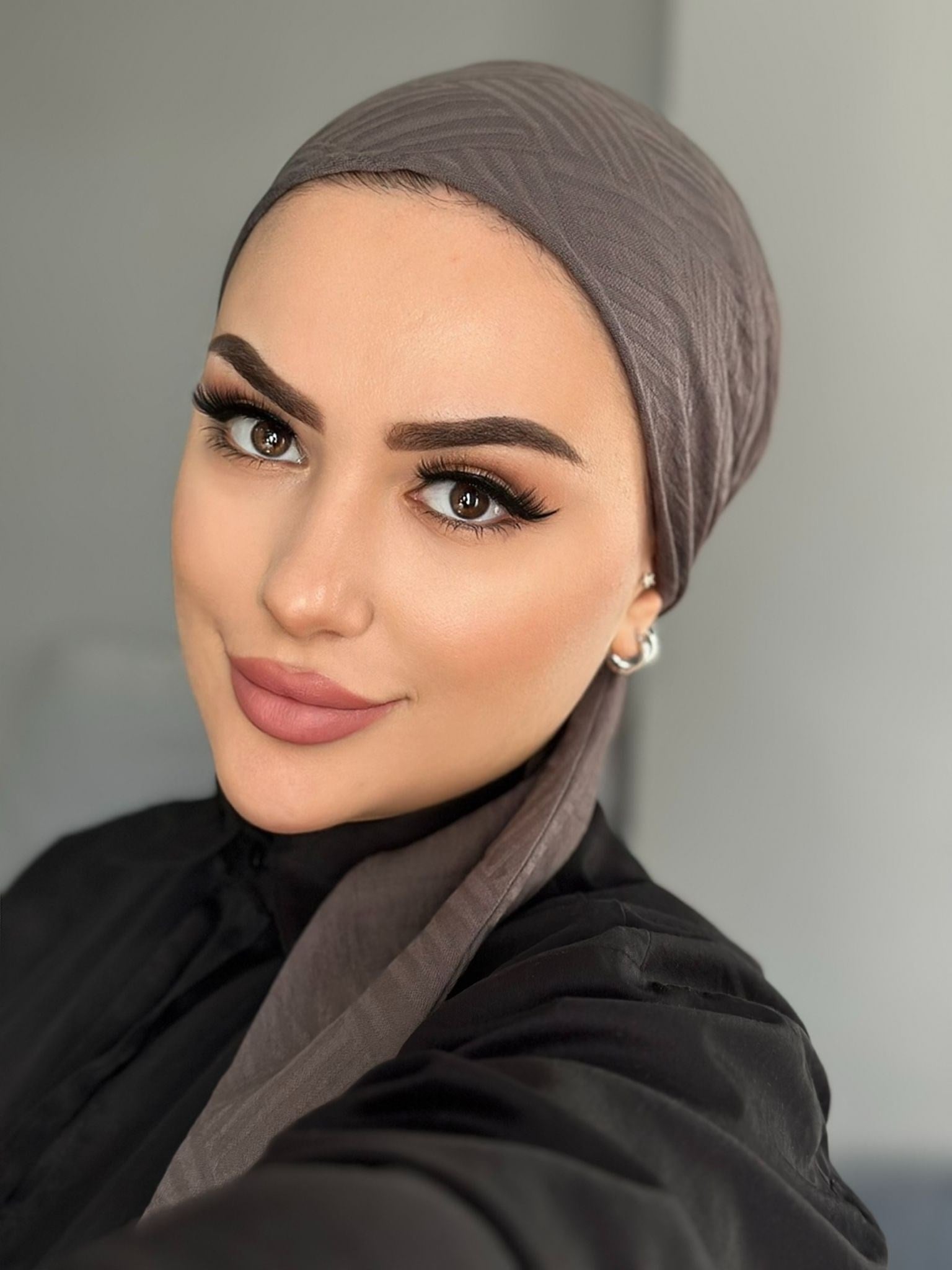 TREND ŞAL İMANNOR ( kare desen NAİA KUMAŞ  ) 