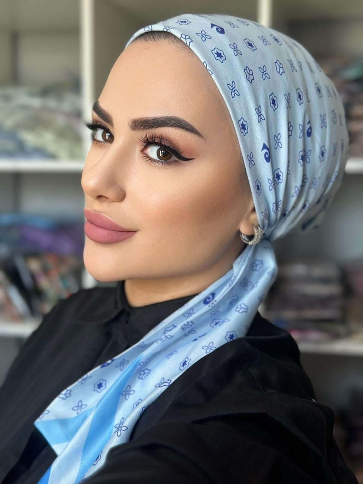 TREND ŞAL PİERRE CARDEN (soft ipek )