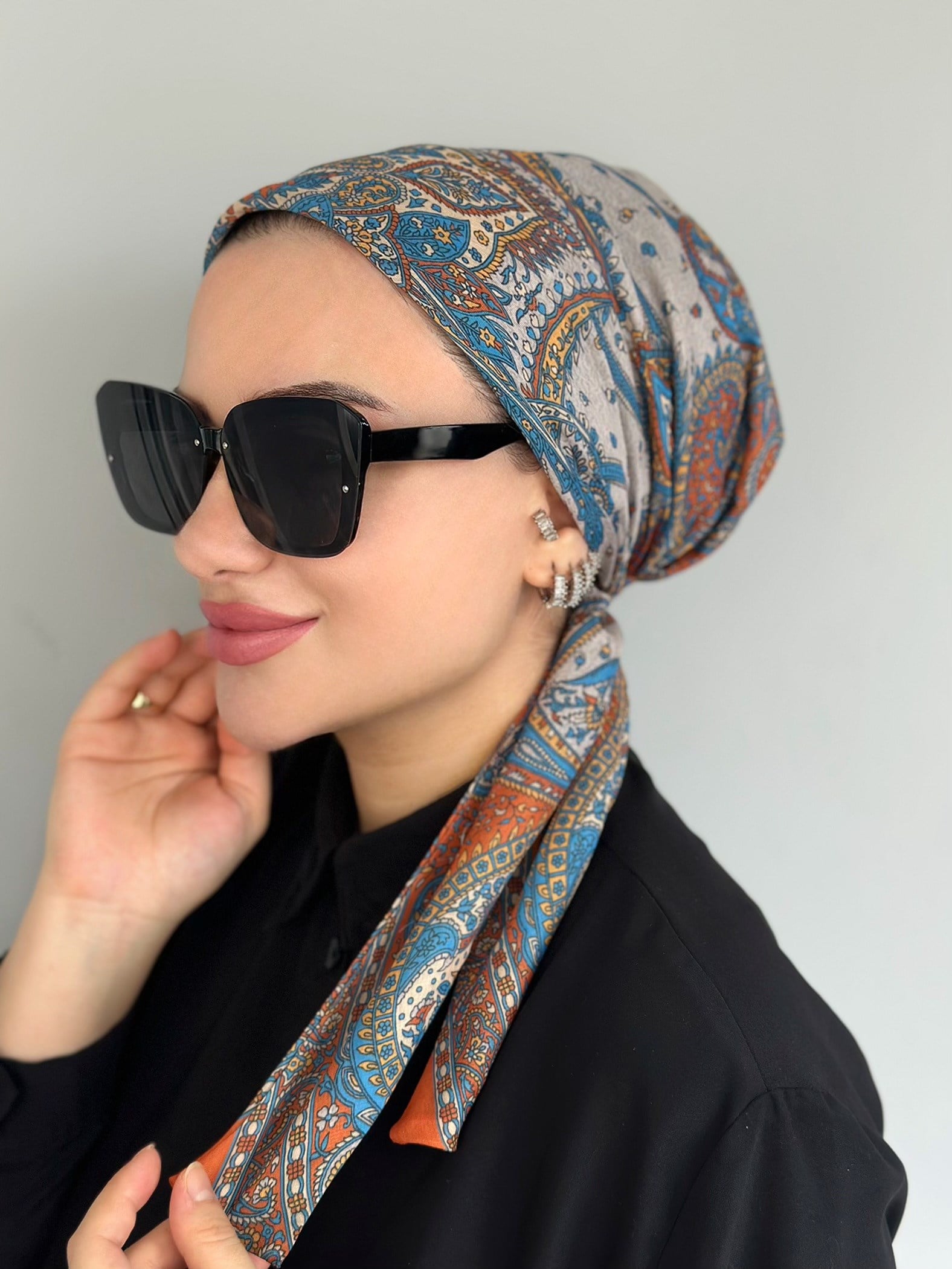 TREND ŞAL YENİ SEZON