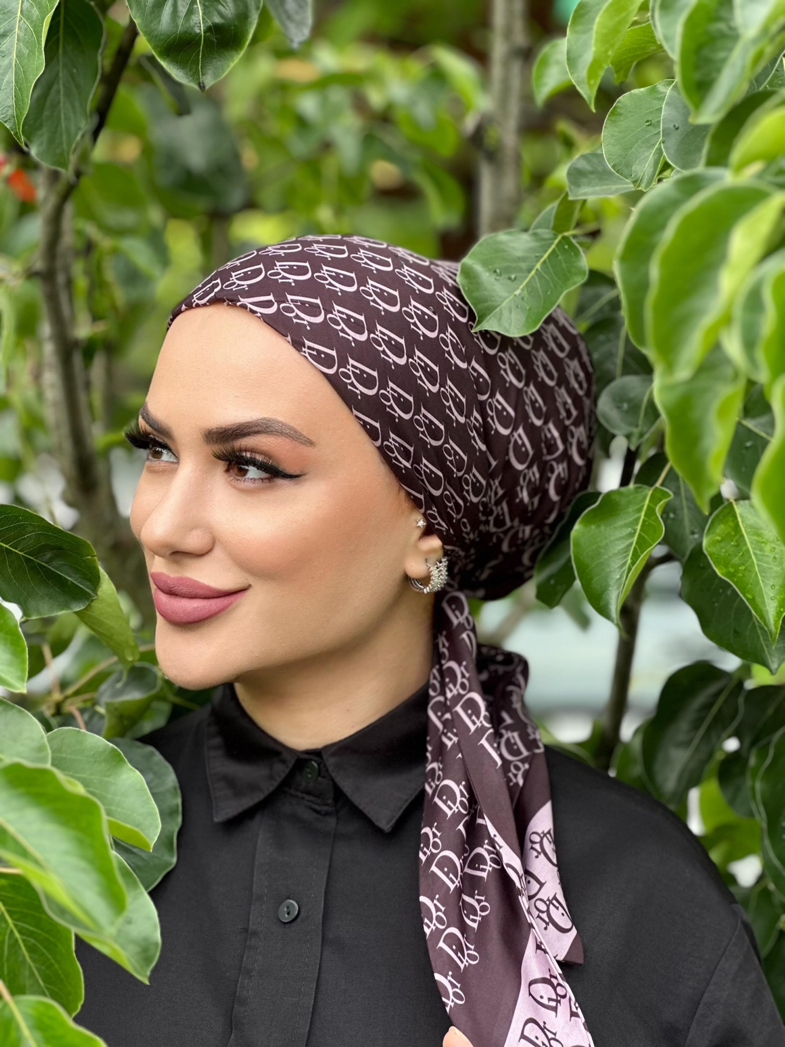 TREND ŞAL YENİ SEZON DİOR BORDO (soft ipek )