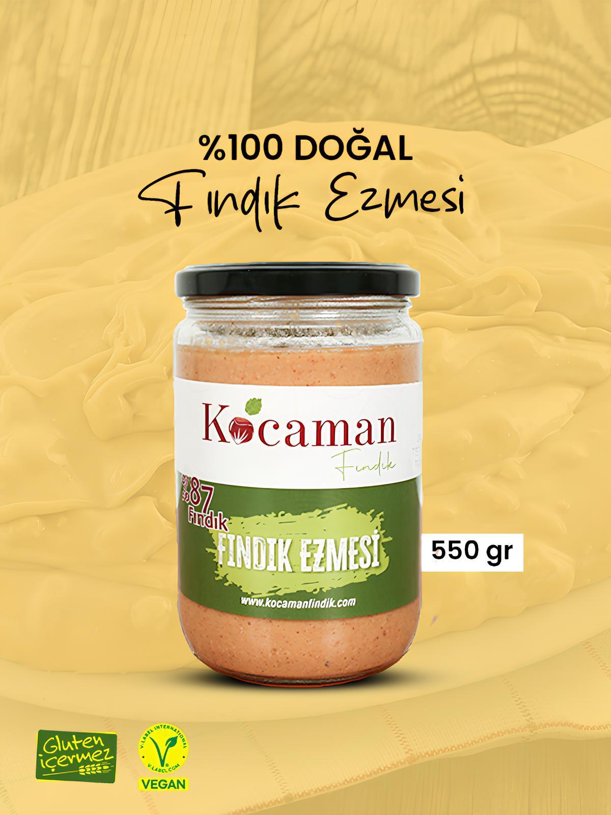 Kocaman Fındık Ezmesi