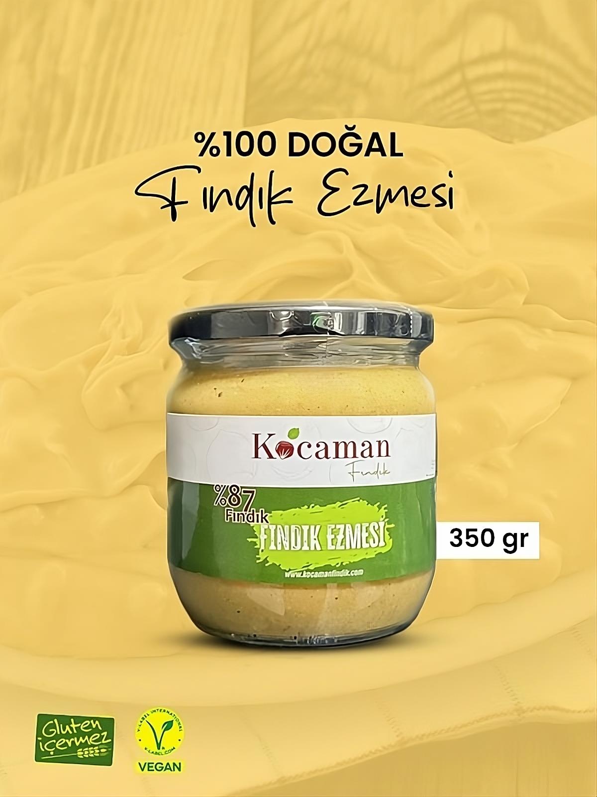 Kocaman Fındık Ezmesi